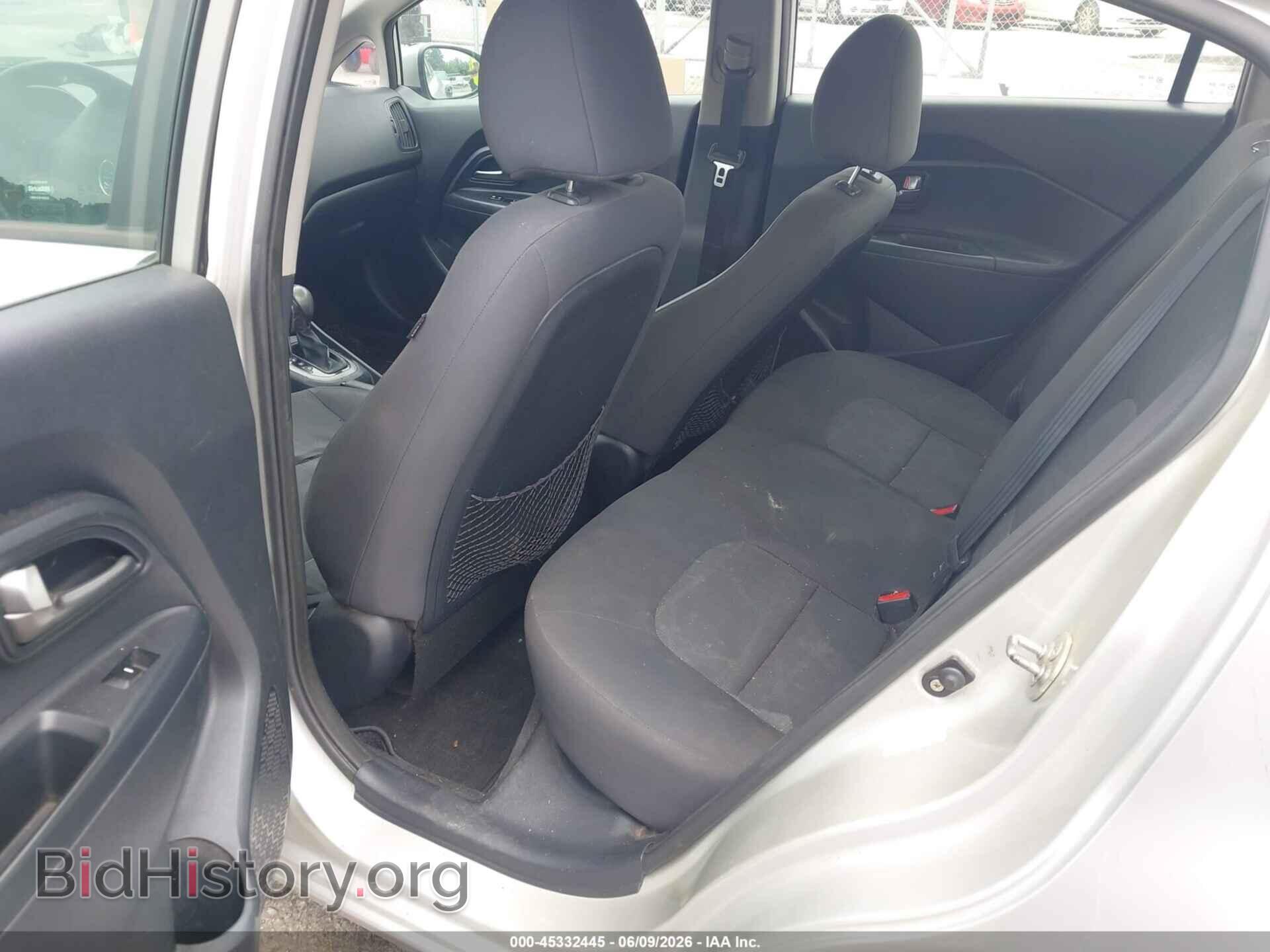 2012 KIA RIO - VIN: KNADM4A35C6049120 - Фото 8