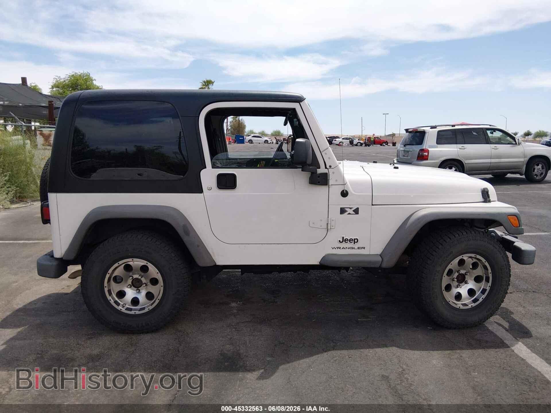2005 JEEP WRANGLER - VIN: 1J4FA39S75P365426 - Photo 13
