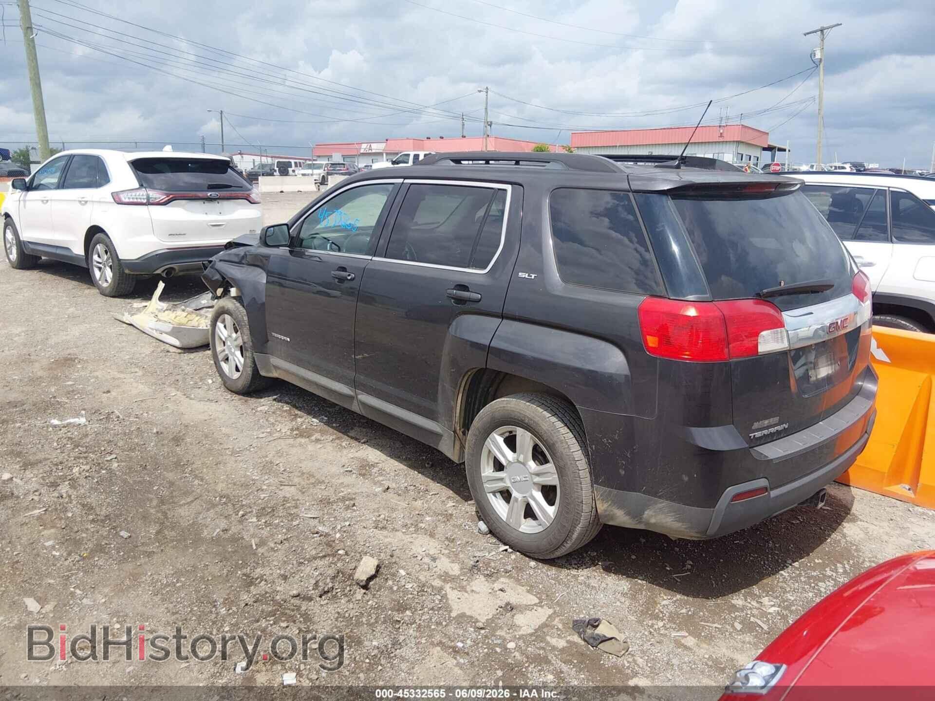 2014 GMC TERRAIN - VIN: 2GKALSEK5E6321195 - Фото 3