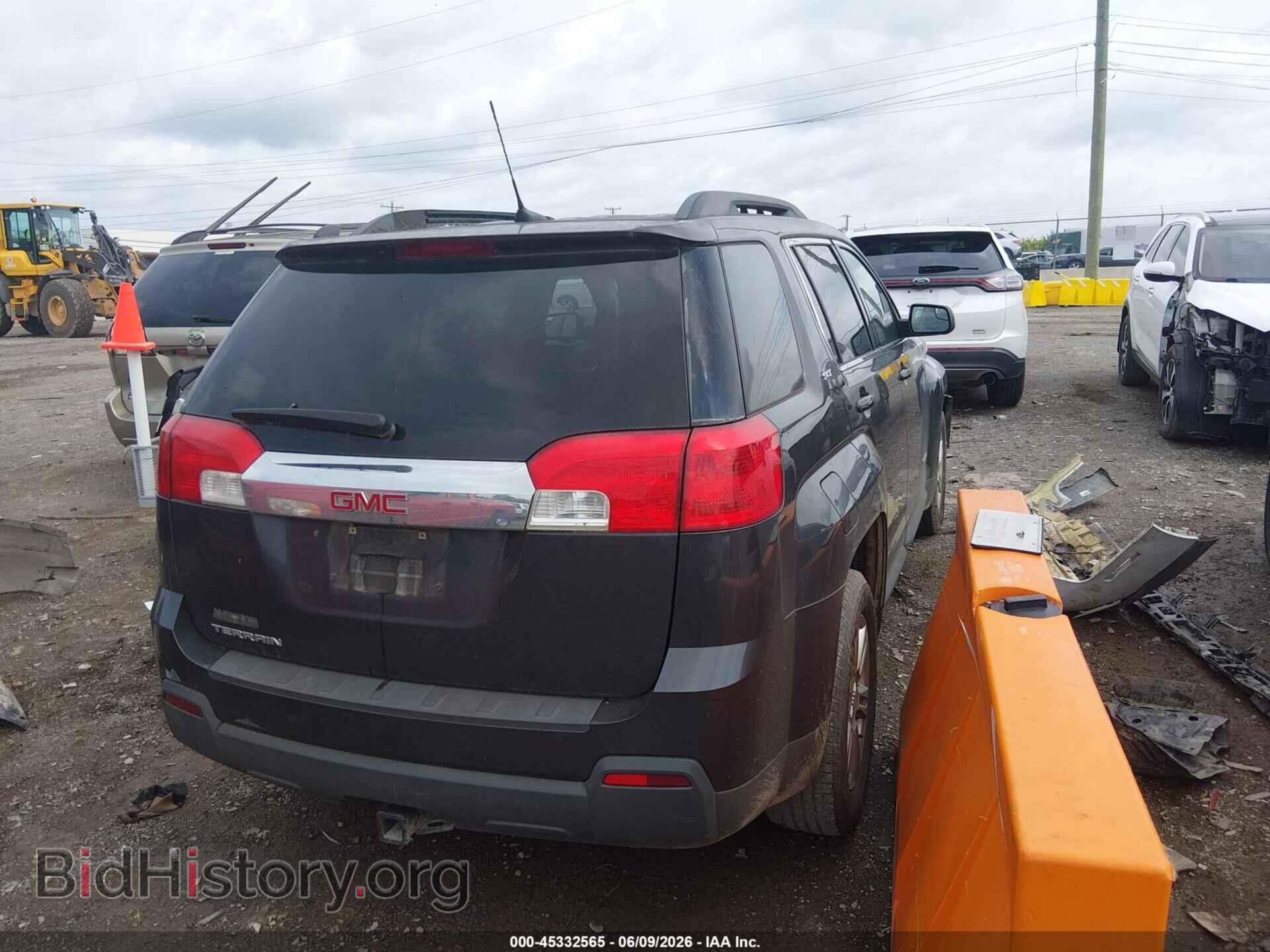 2014 GMC TERRAIN - VIN: 2GKALSEK5E6321195 - Фото 4