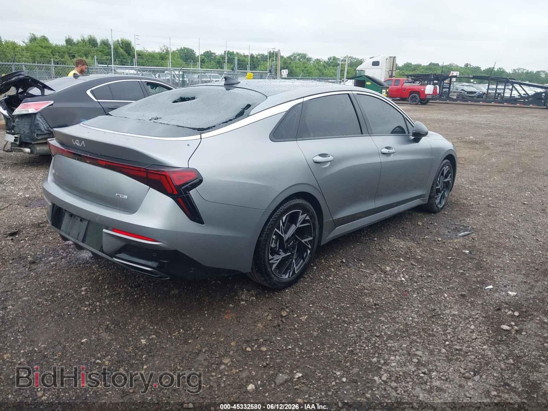 2025 KIA K5 - VIN: KNAG64J76S5367651 - Фото 4