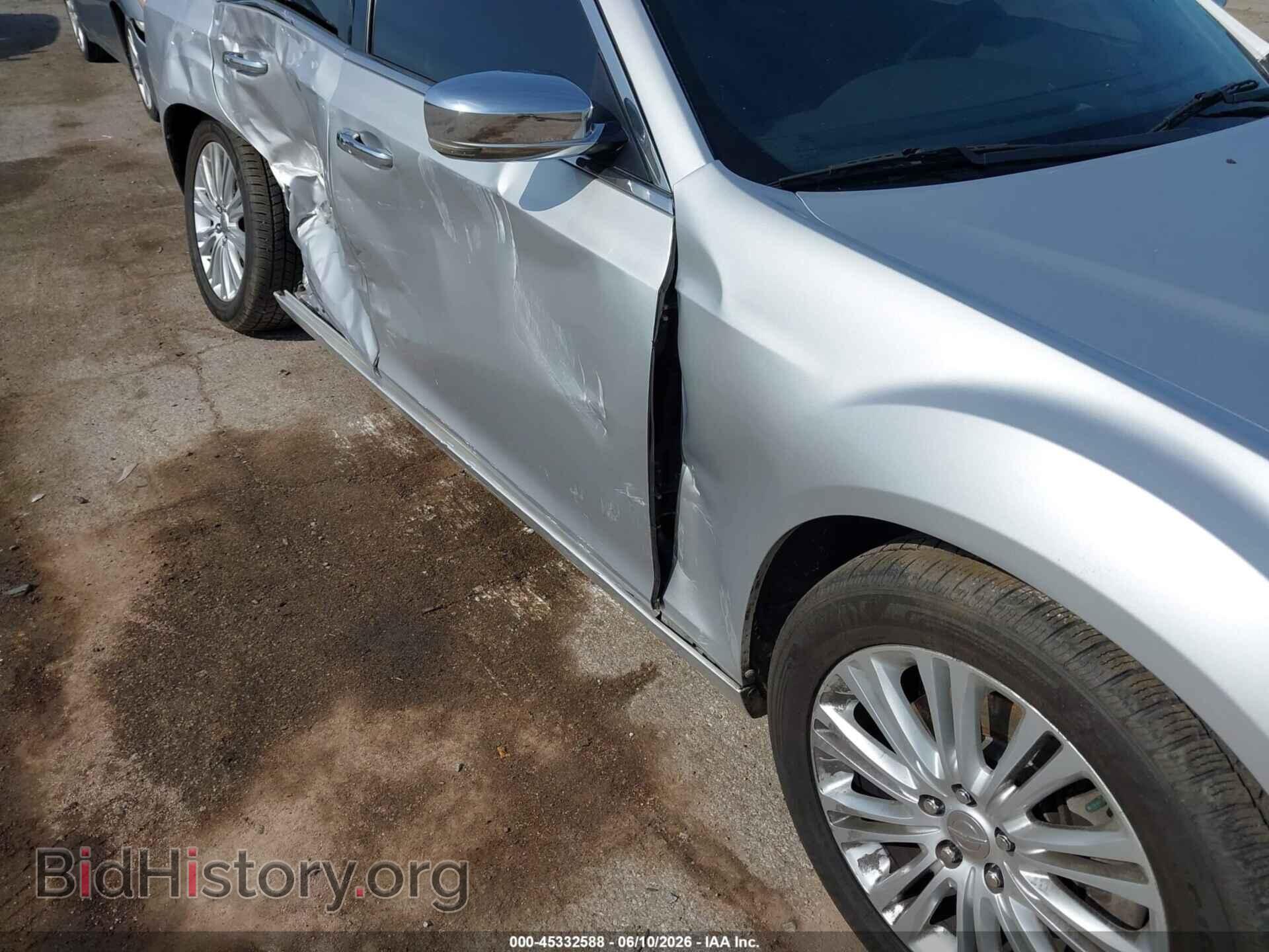2012 CHRYSLER 300 - VIN: 2C3CCAHG7CH313790 - Photo 6