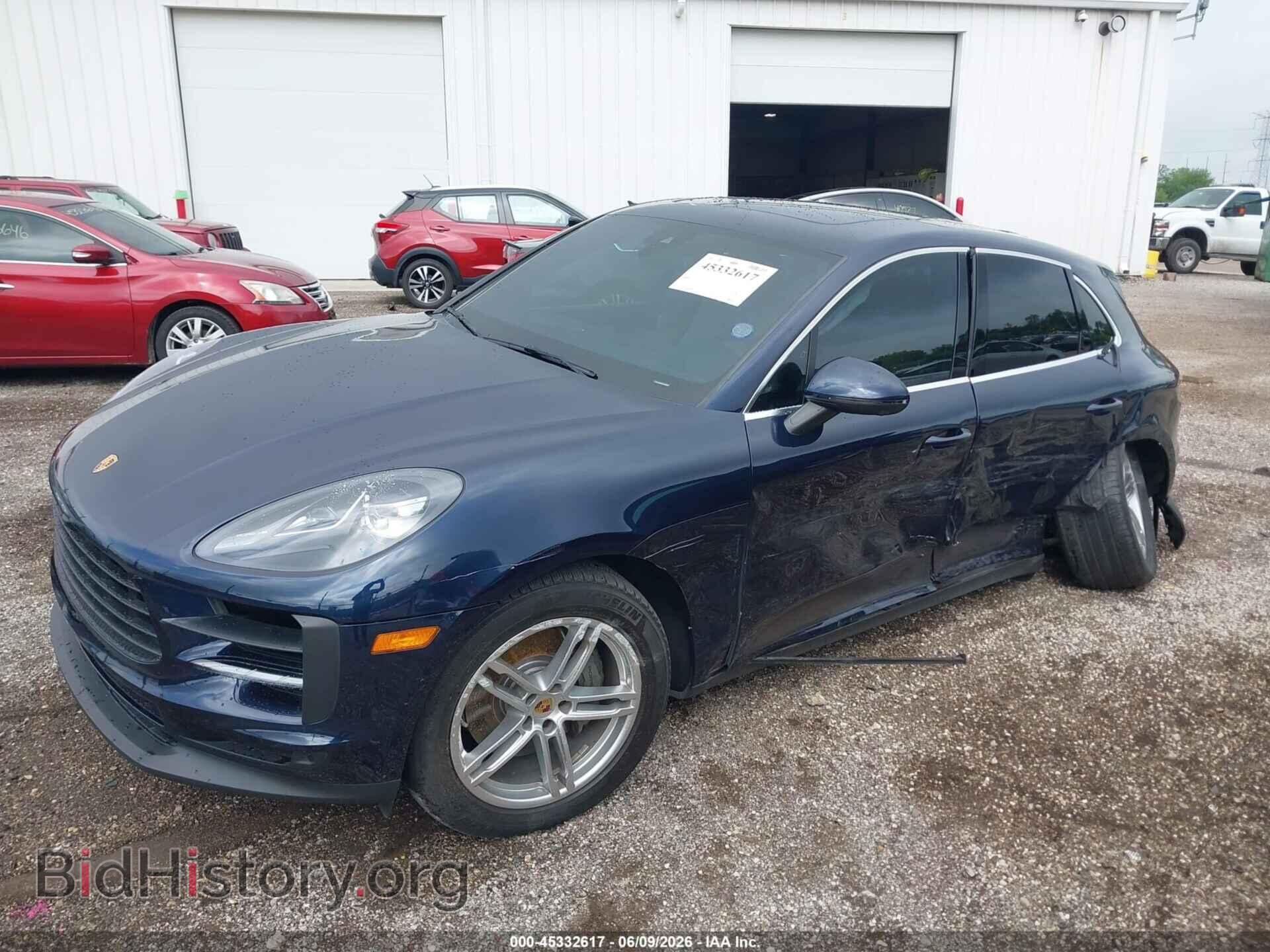 2021 PORSCHE MACAN - VIN: WP1AB2A55MLB35255 - Photo 2
