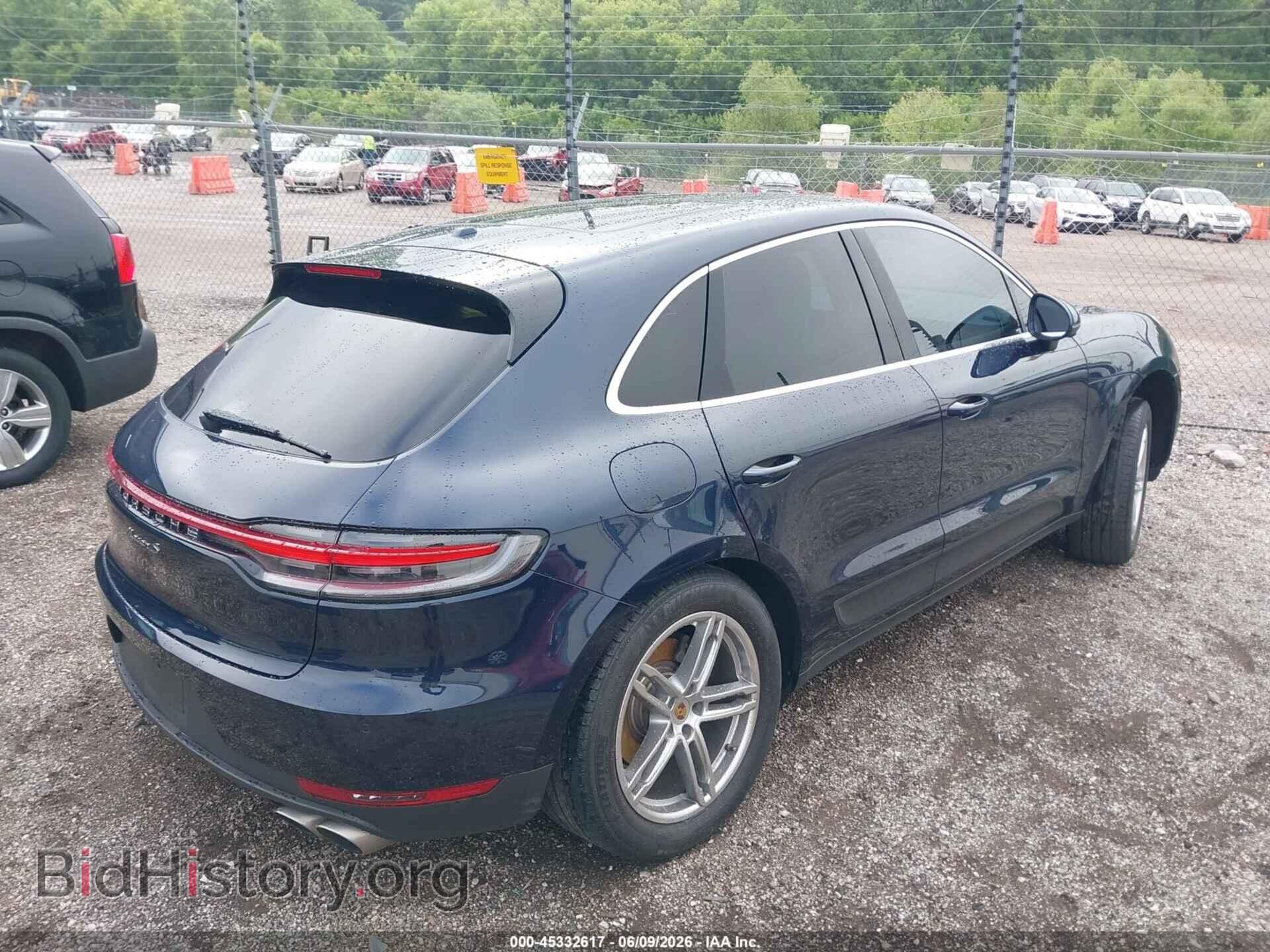 2021 PORSCHE MACAN - VIN: WP1AB2A55MLB35255 - Photo 4