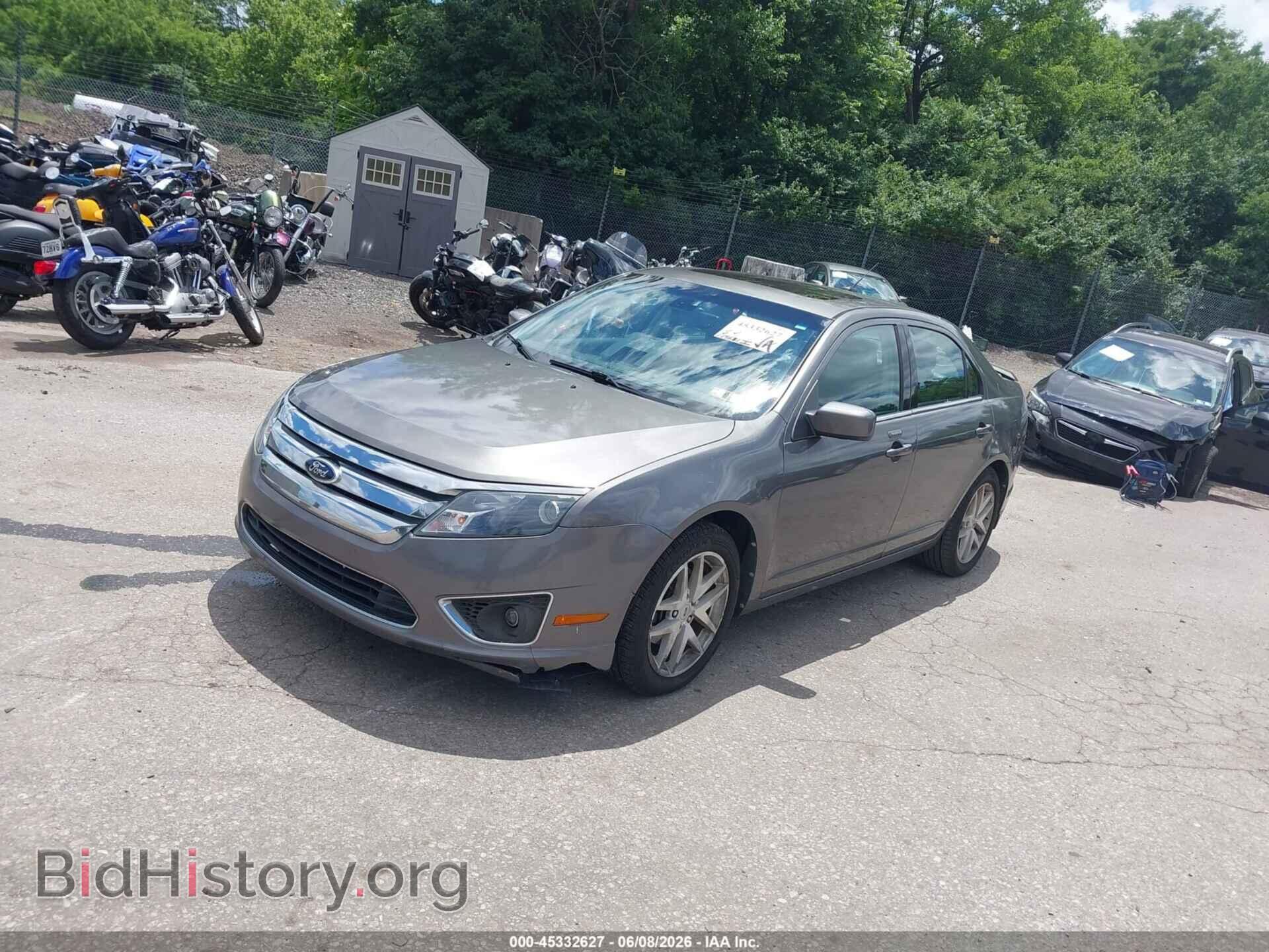 2012 FORD FUSION - VIN: 3FAHP0JAXCR371408 - Фото 2