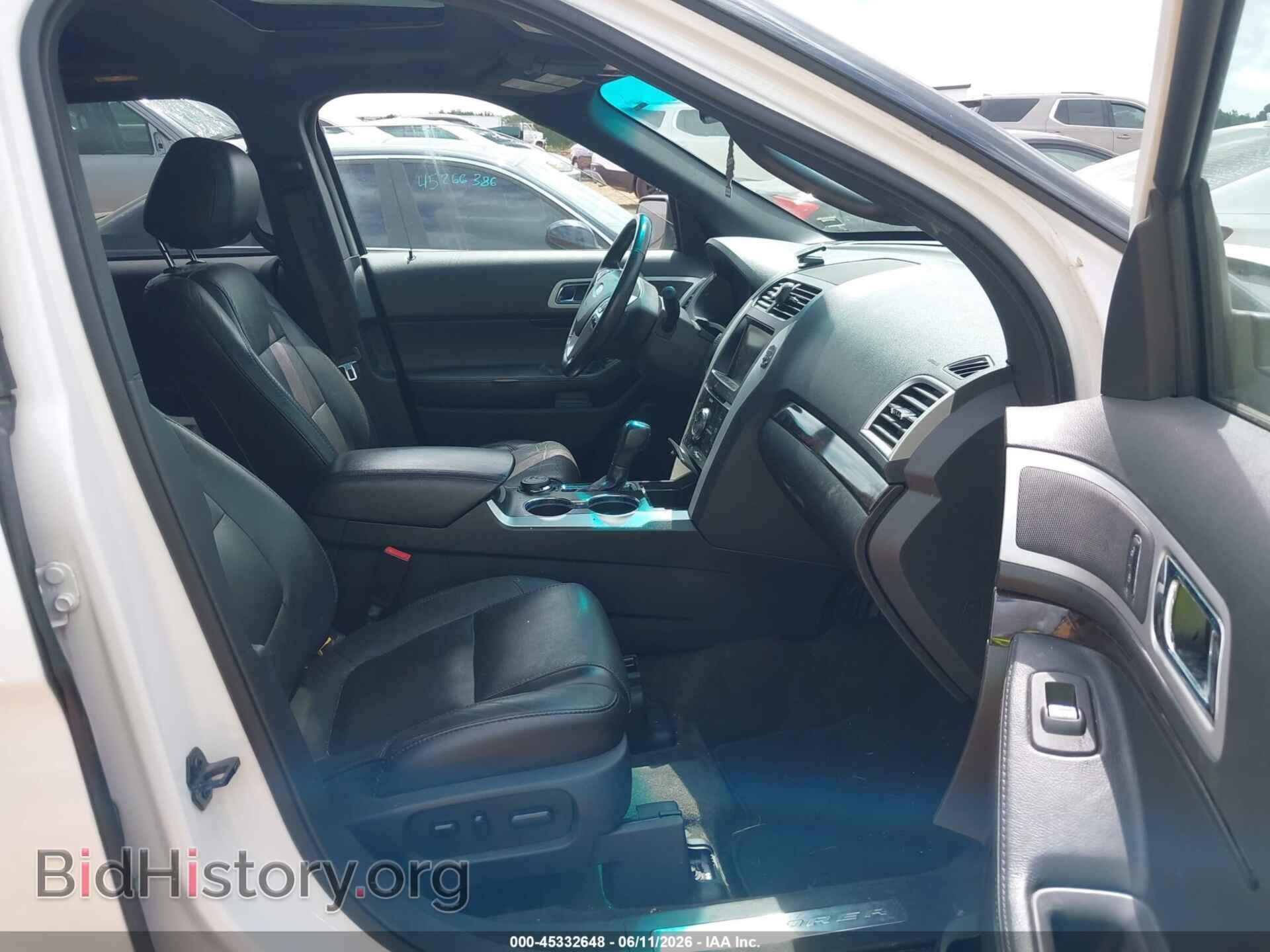 2015 FORD EXPLORER - VIN: 1FM5K8F82FGA47599 - Фото 5