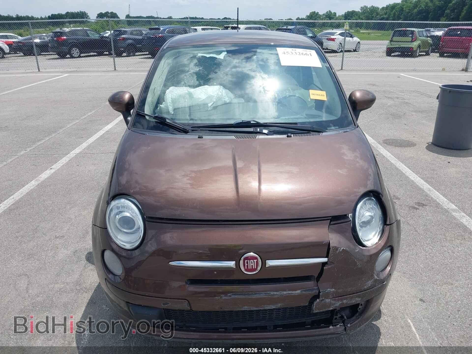 2015 FIAT 500 - VIN: 3C3CFFAR1FT653237 - Фото 12