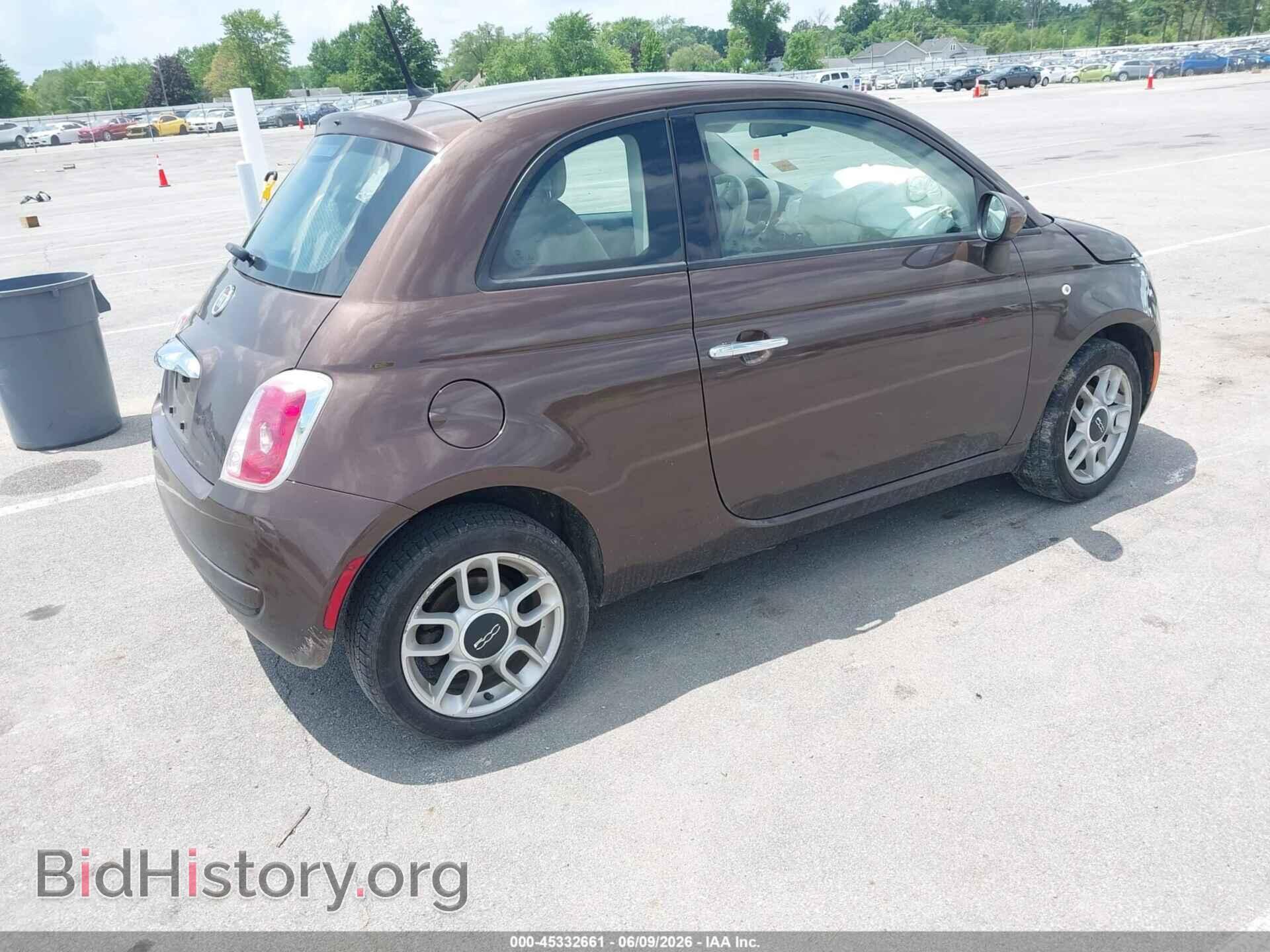 2015 FIAT 500 - VIN: 3C3CFFAR1FT653237 - Фото 4