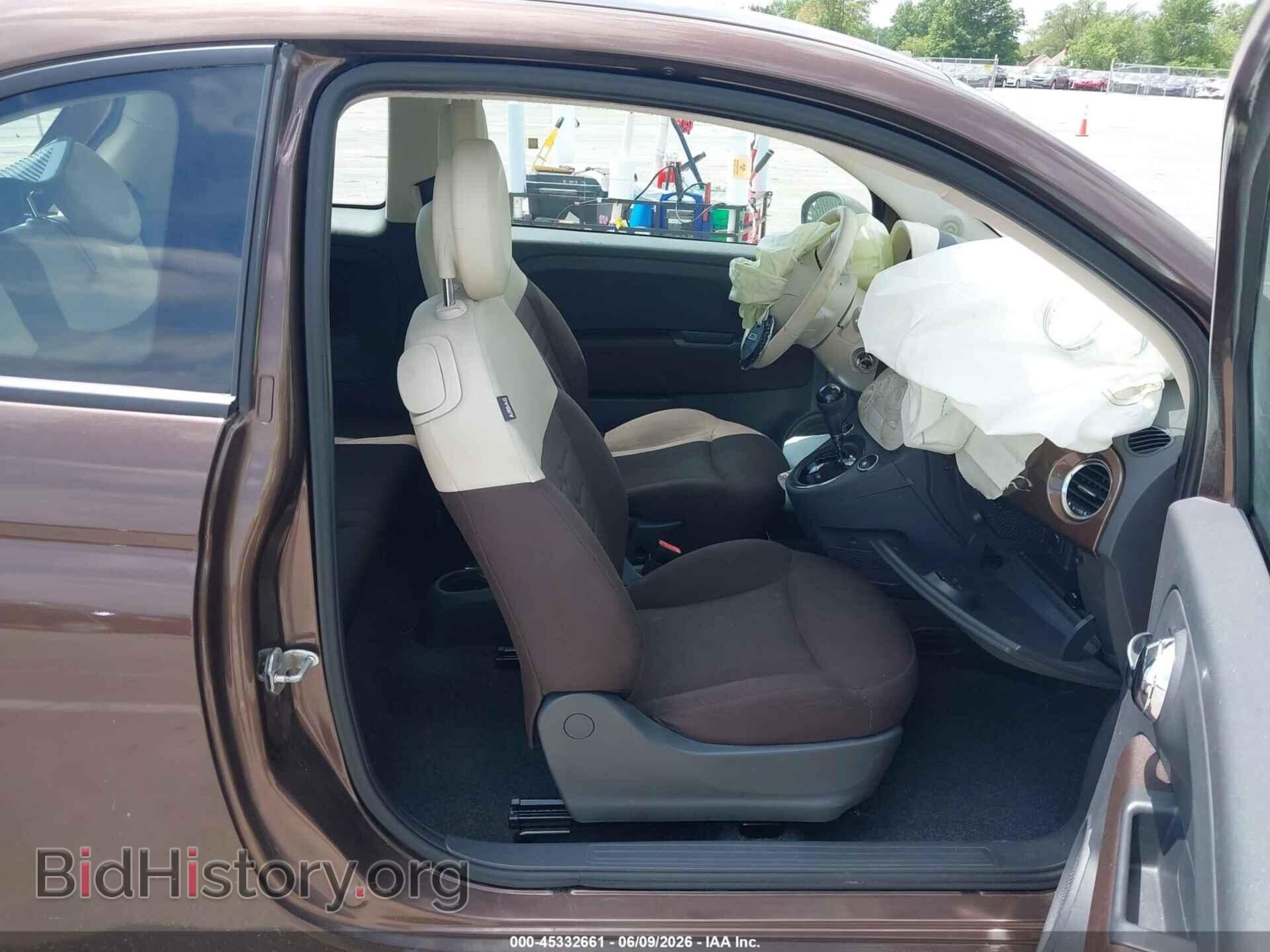 2015 FIAT 500 - VIN: 3C3CFFAR1FT653237 - Фото 5