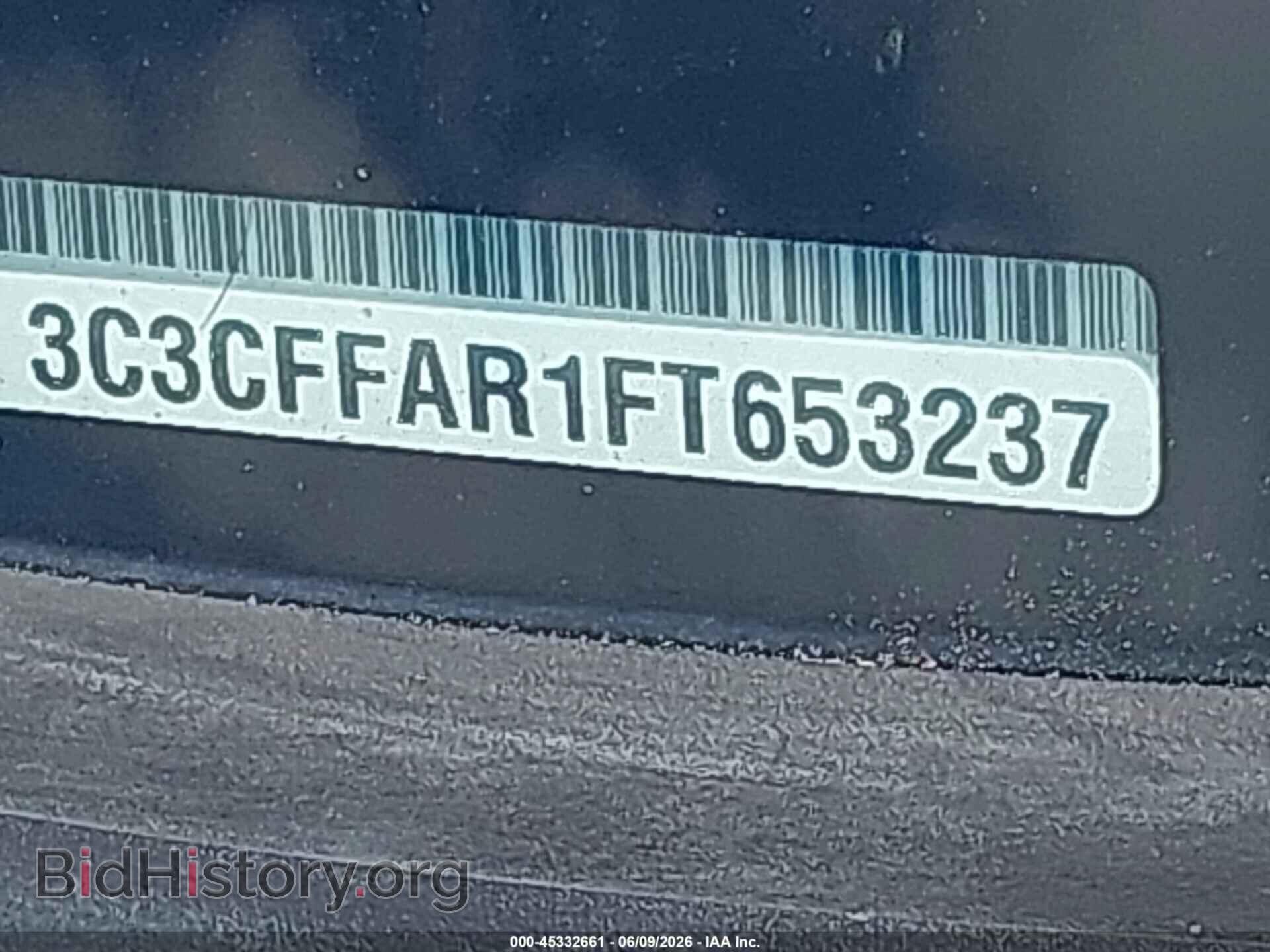 2015 FIAT 500 - VIN: 3C3CFFAR1FT653237 - Фото 9