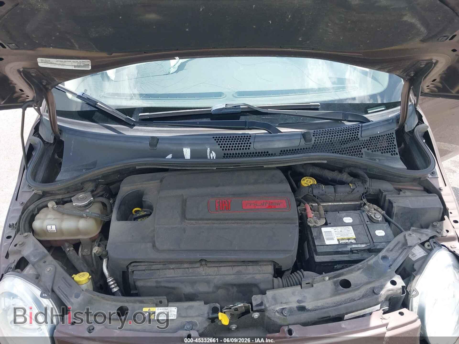 2015 FIAT 500 - VIN: 3C3CFFAR1FT653237 - Фото 10