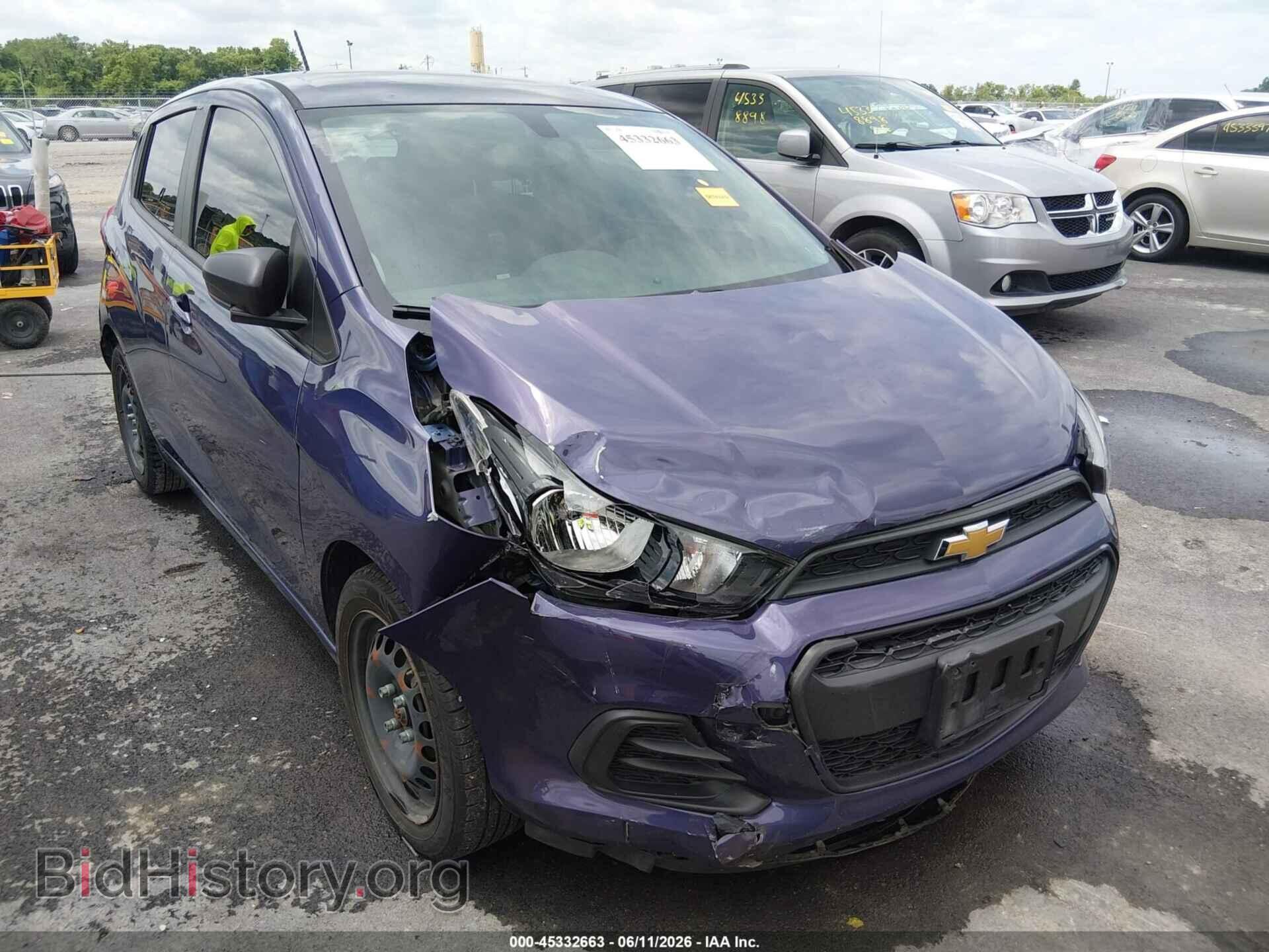 2017 CHEVROLET SPARK - VIN: KL8CB6SA1HC753281 - Фото 6