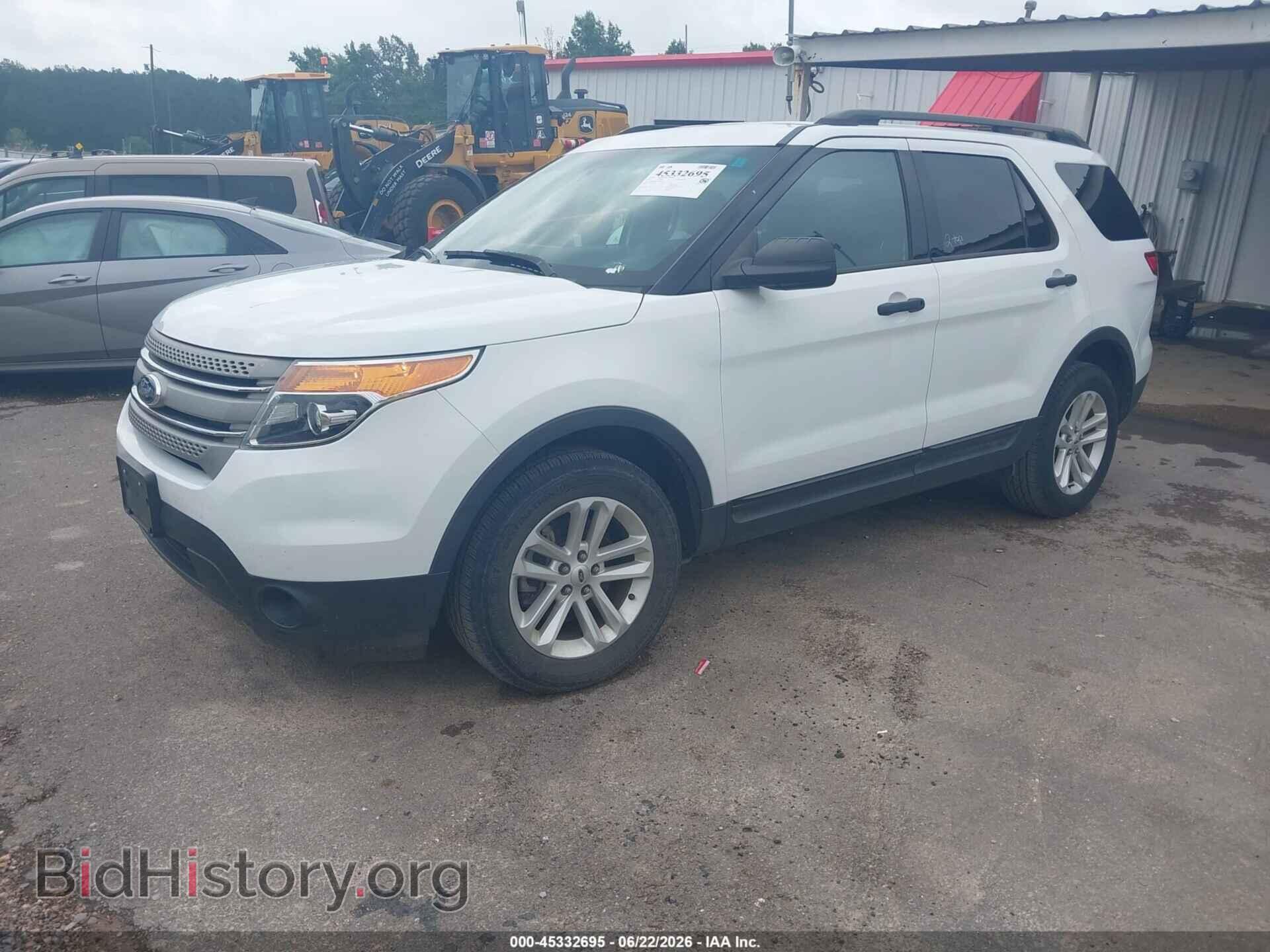 2015 FORD EXPLORER - VIN: 1FM5K8B81FGC28649 - Photo 2