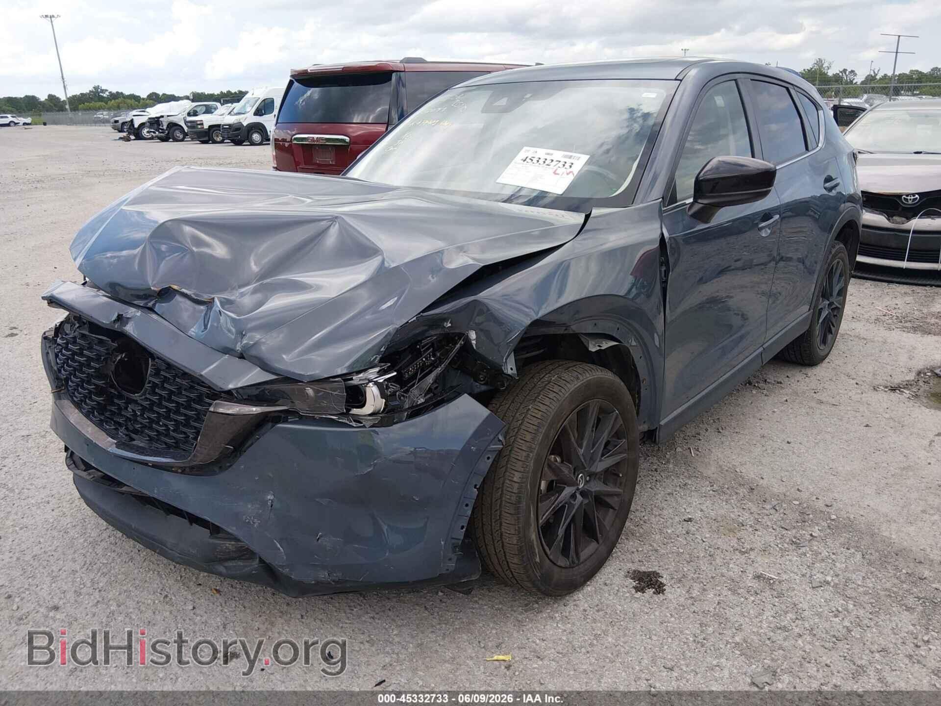 2022 MAZDA CX-5 - VIN: JM3KFBCM2N1582077 - Фото 2