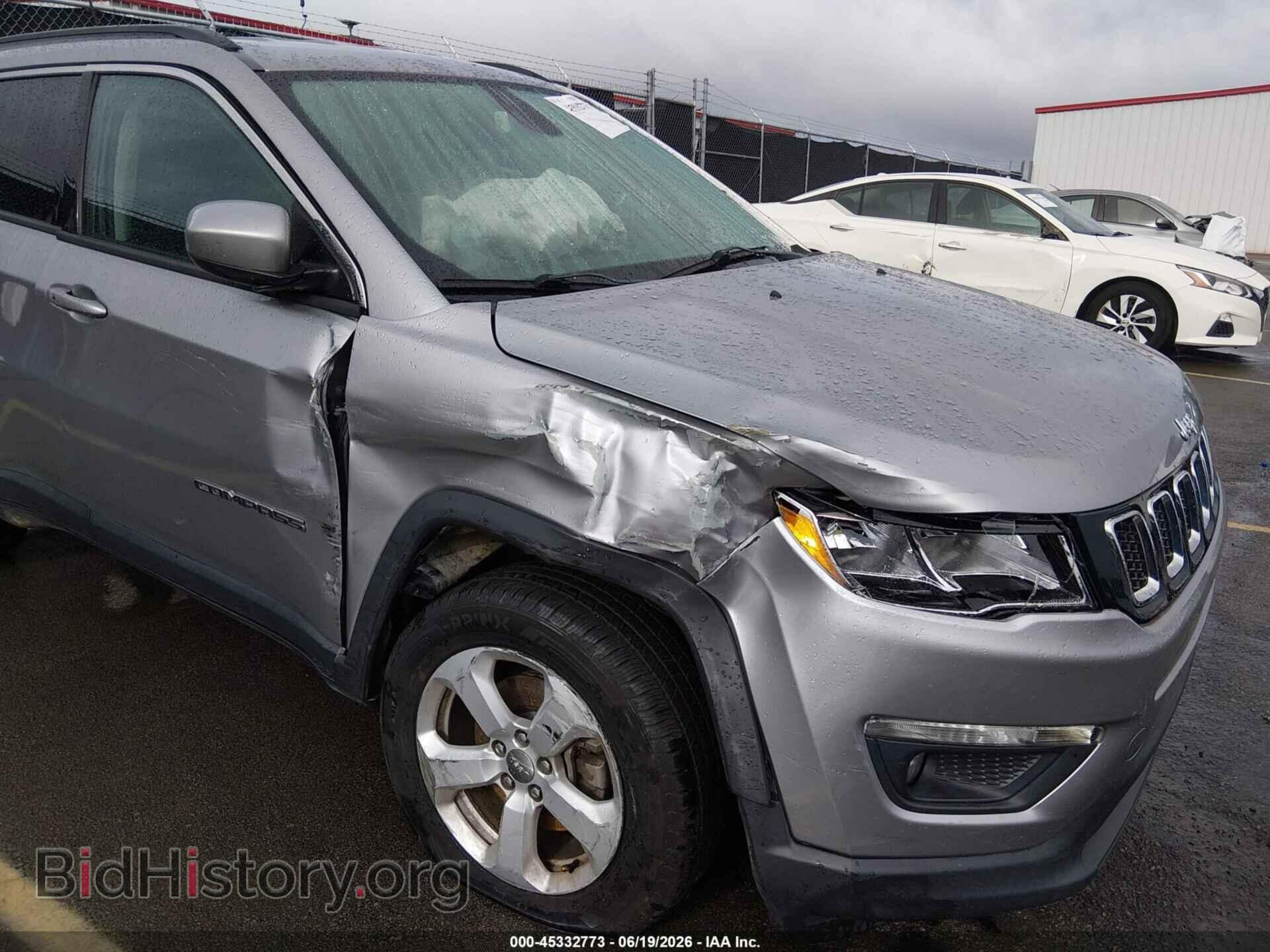 2017 JEEP NEW COMPASS - VIN: 3C4NJDBB1HT628351 - Фото 6