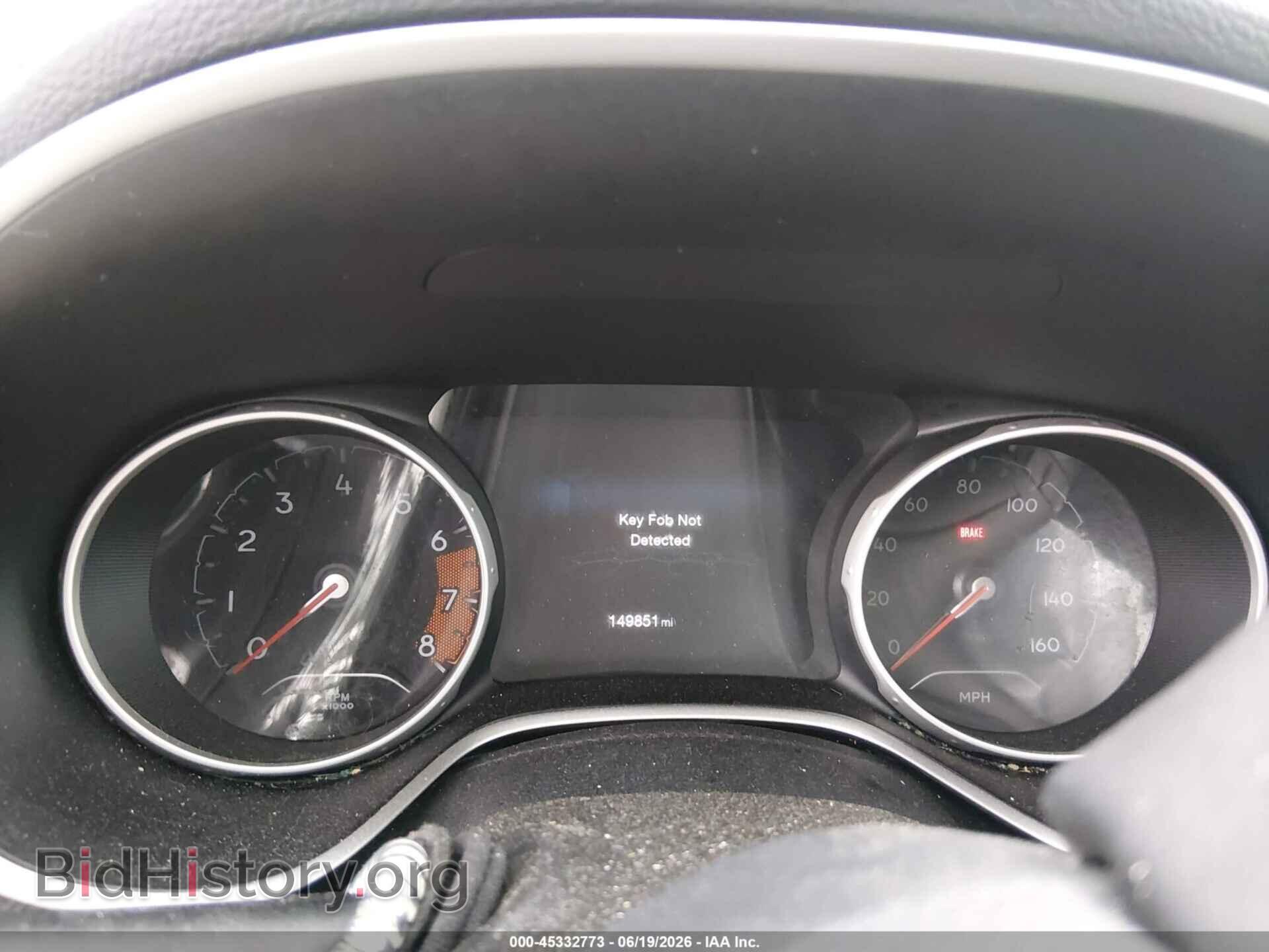 2017 JEEP NEW COMPASS - VIN: 3C4NJDBB1HT628351 - Фото 7