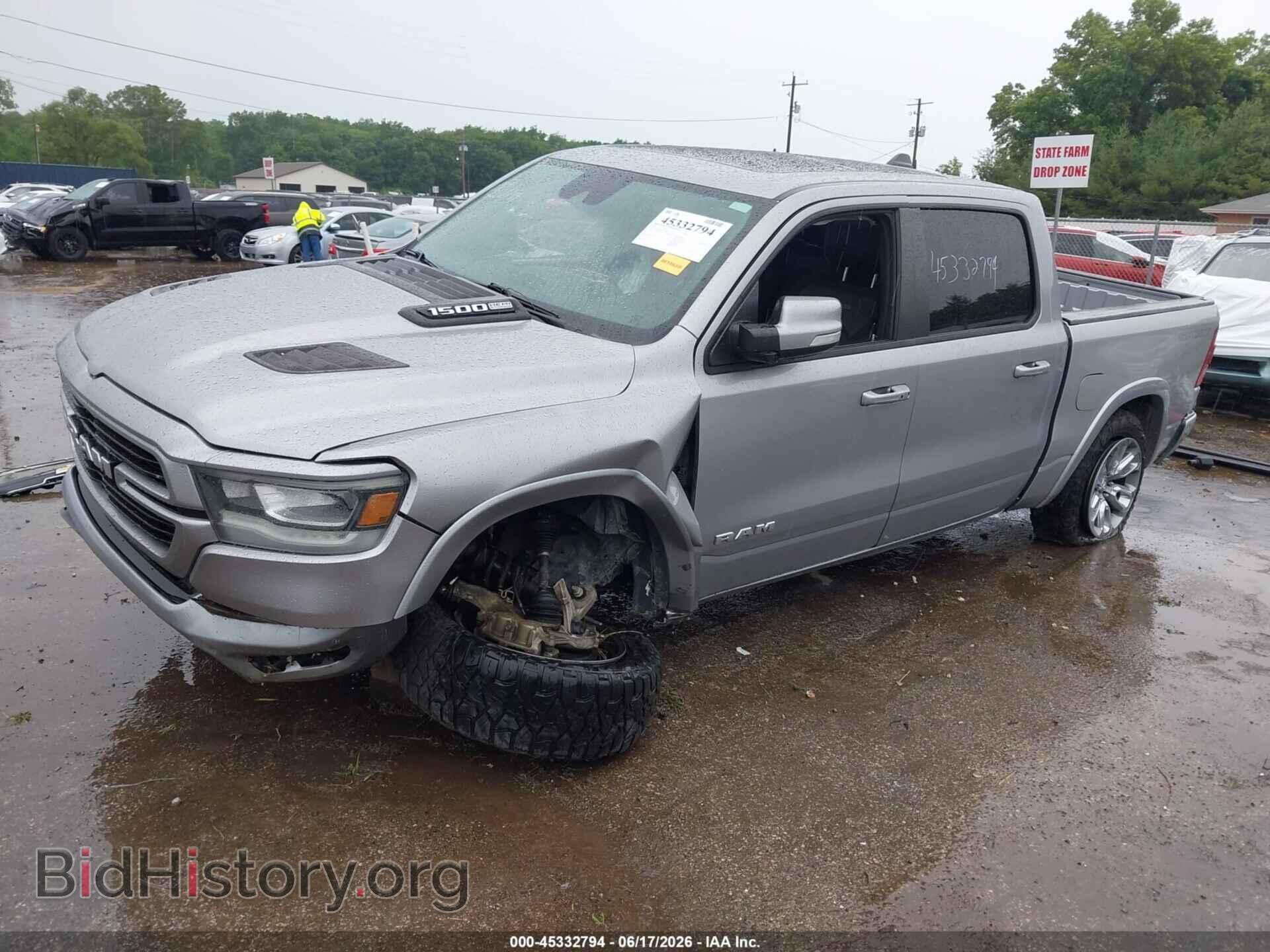 2021 RAM 1500 - VIN: 1C6SRFJT2MN779945 - Фото 2
