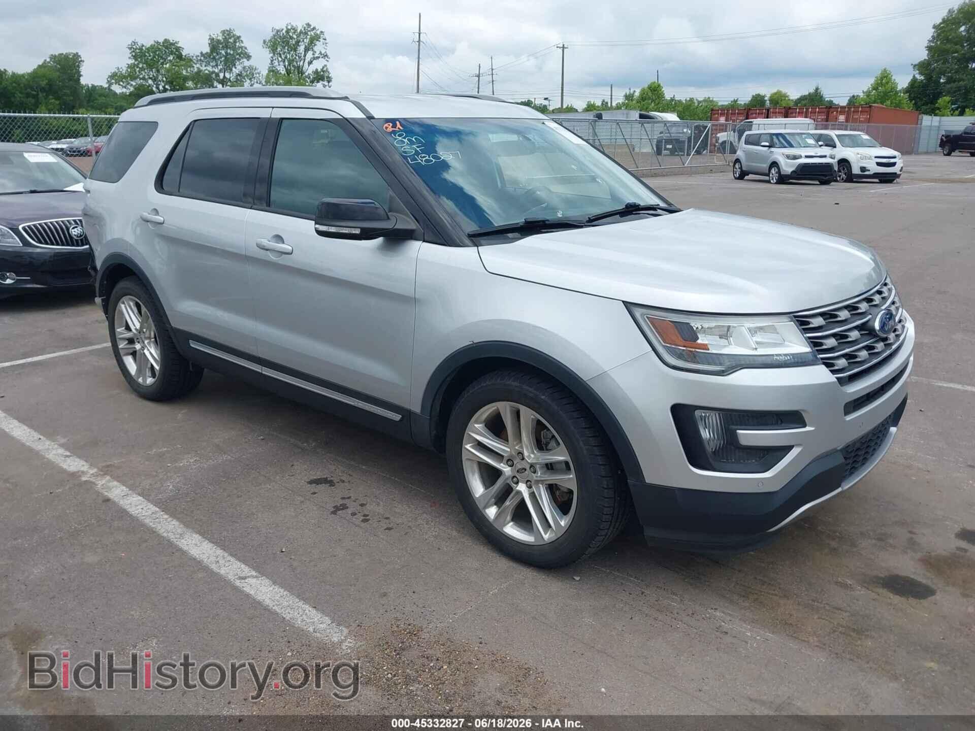Фотография 1FM5K7D82GGA82626 - FORD EXPLORER 2016