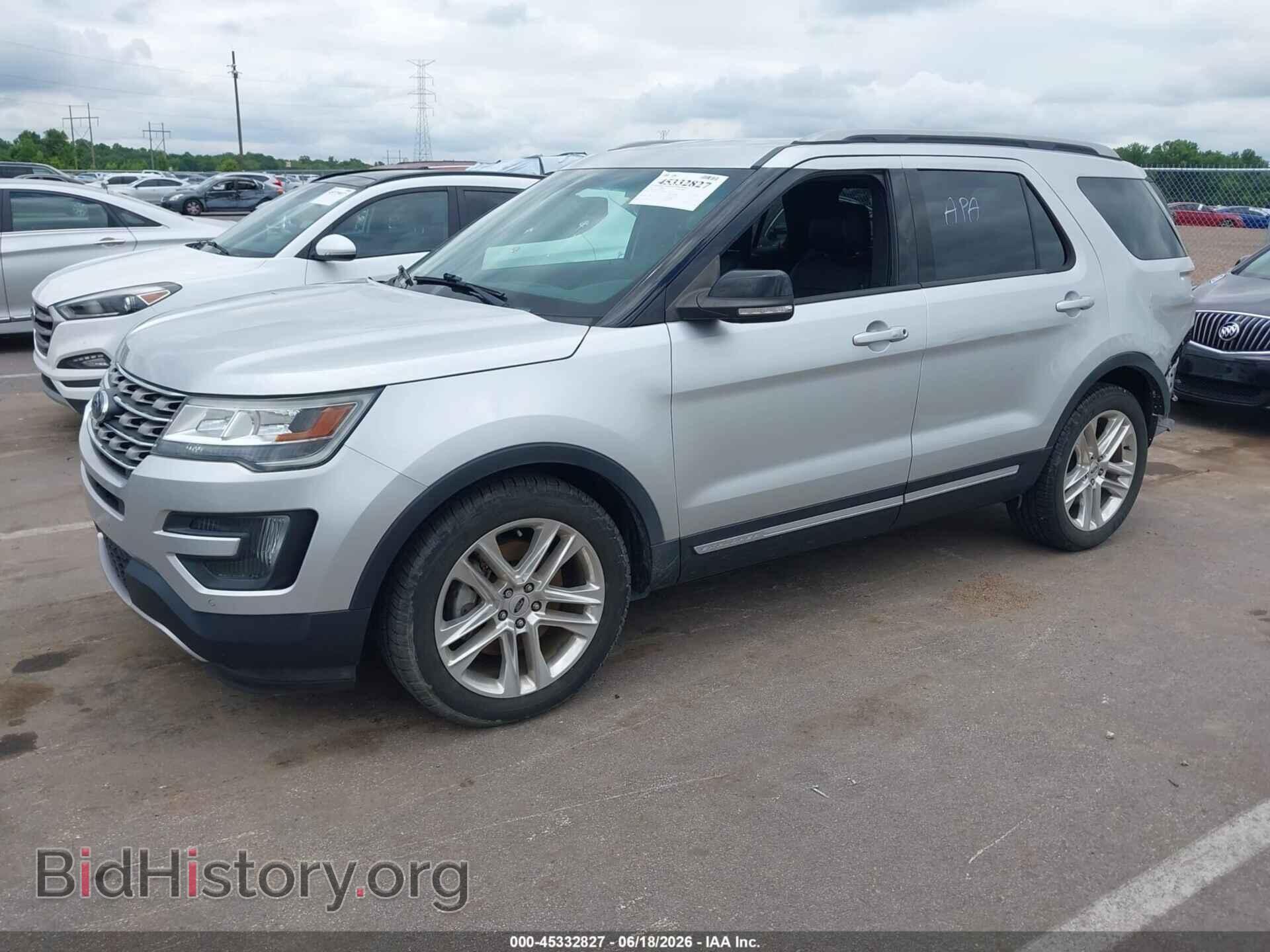 2016 FORD EXPLORER - VIN: 1FM5K7D82GGA82626 - Фото 2