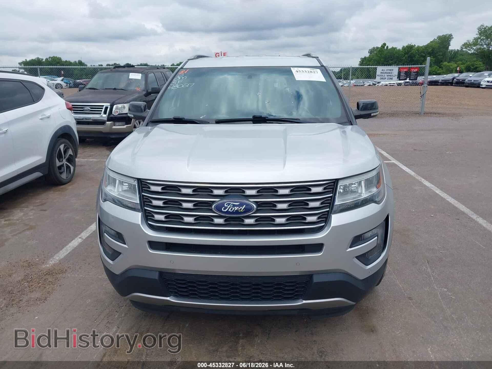 2016 FORD EXPLORER - VIN: 1FM5K7D82GGA82626 - Фото 12