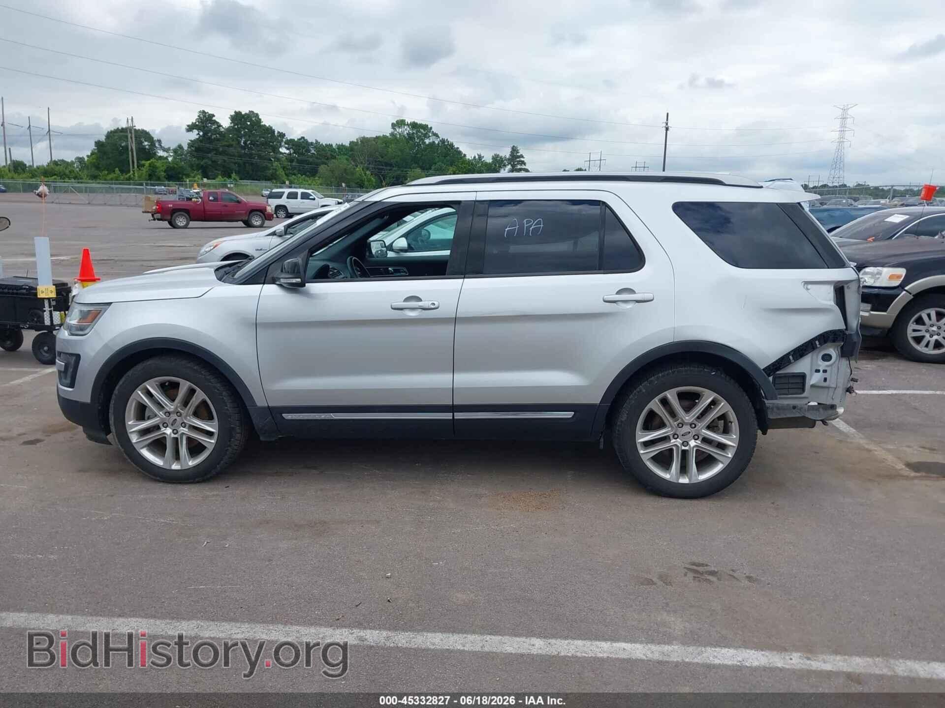 2016 FORD EXPLORER - VIN: 1FM5K7D82GGA82626 - Фото 14