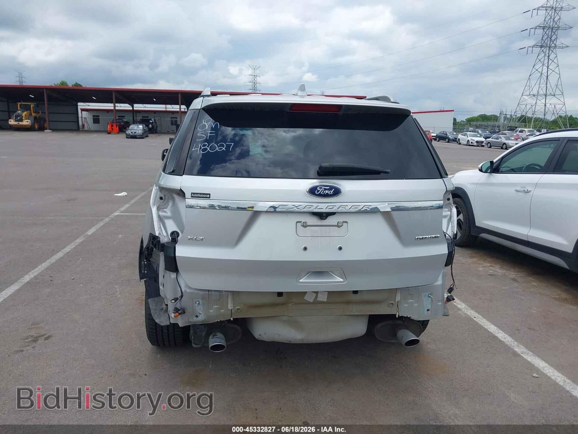 2016 FORD EXPLORER - VIN: 1FM5K7D82GGA82626 - Фото 16