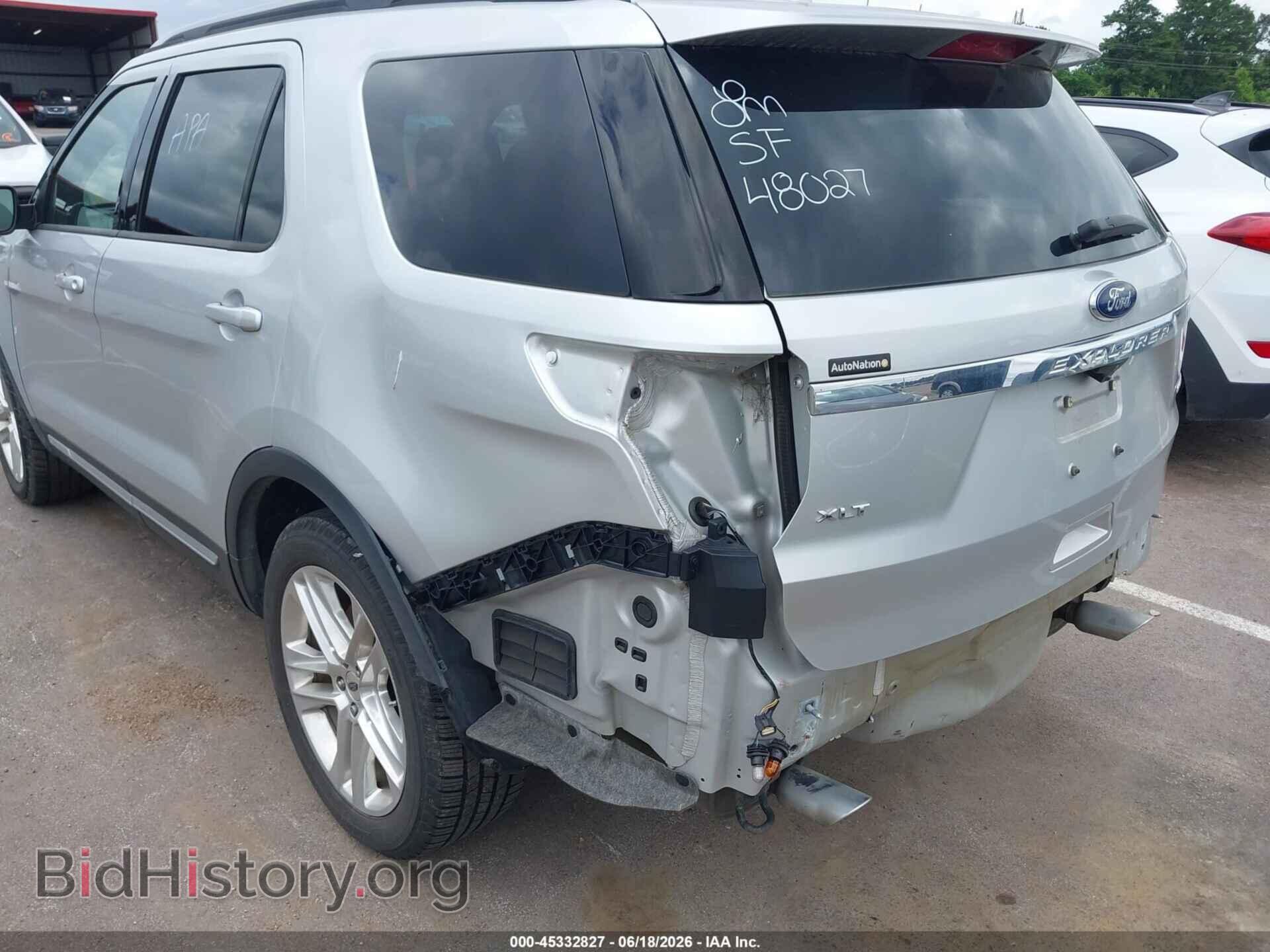 2016 FORD EXPLORER - VIN: 1FM5K7D82GGA82626 - Фото 17