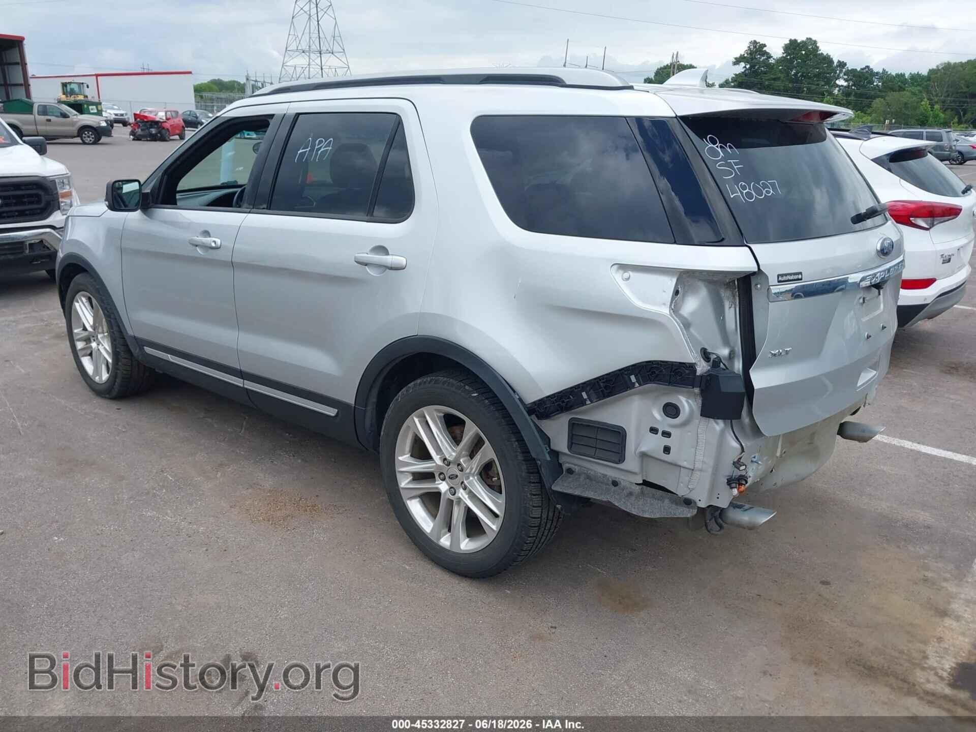2016 FORD EXPLORER - VIN: 1FM5K7D82GGA82626 - Фото 3