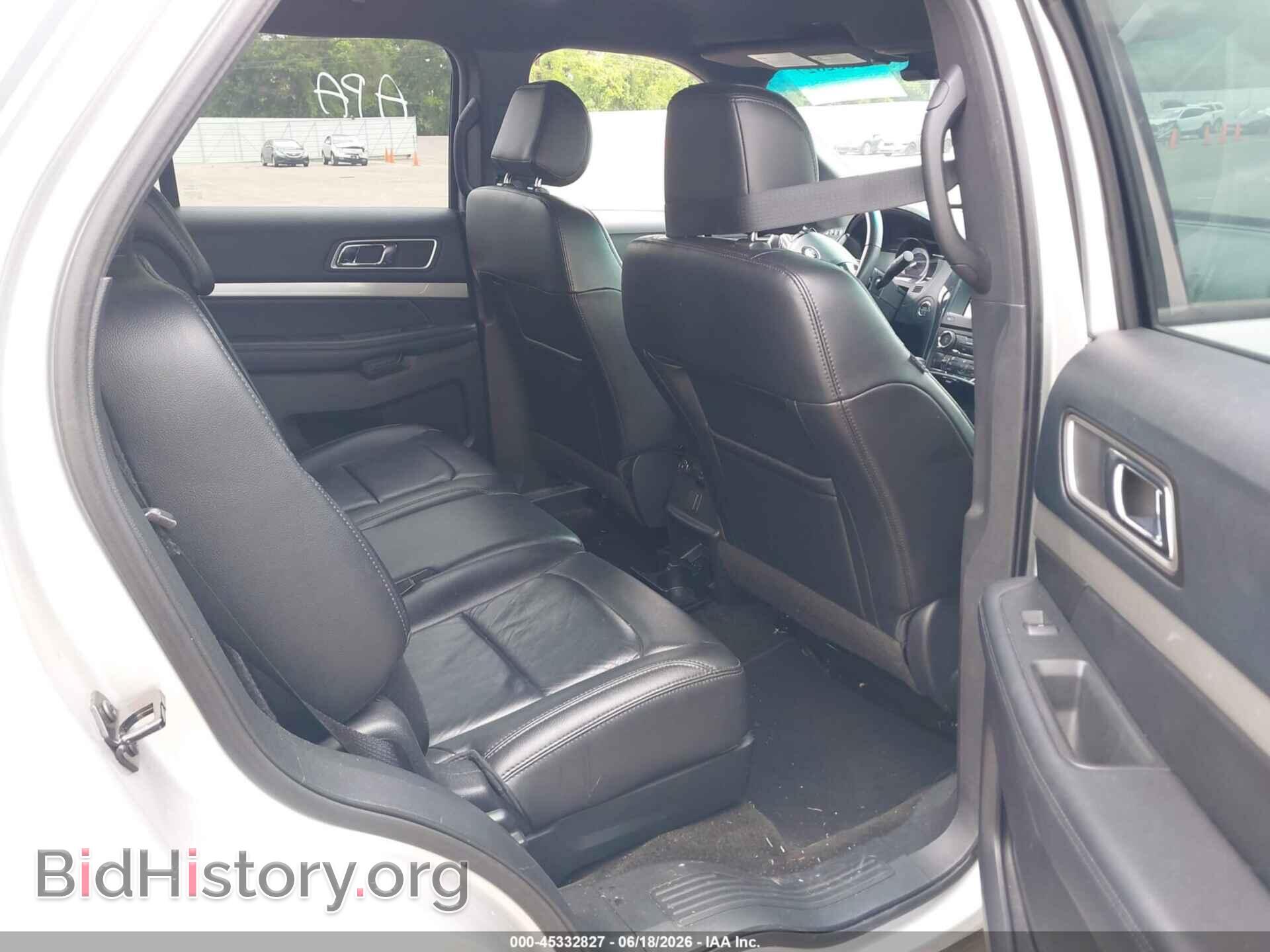 2016 FORD EXPLORER - VIN: 1FM5K7D82GGA82626 - Фото 8