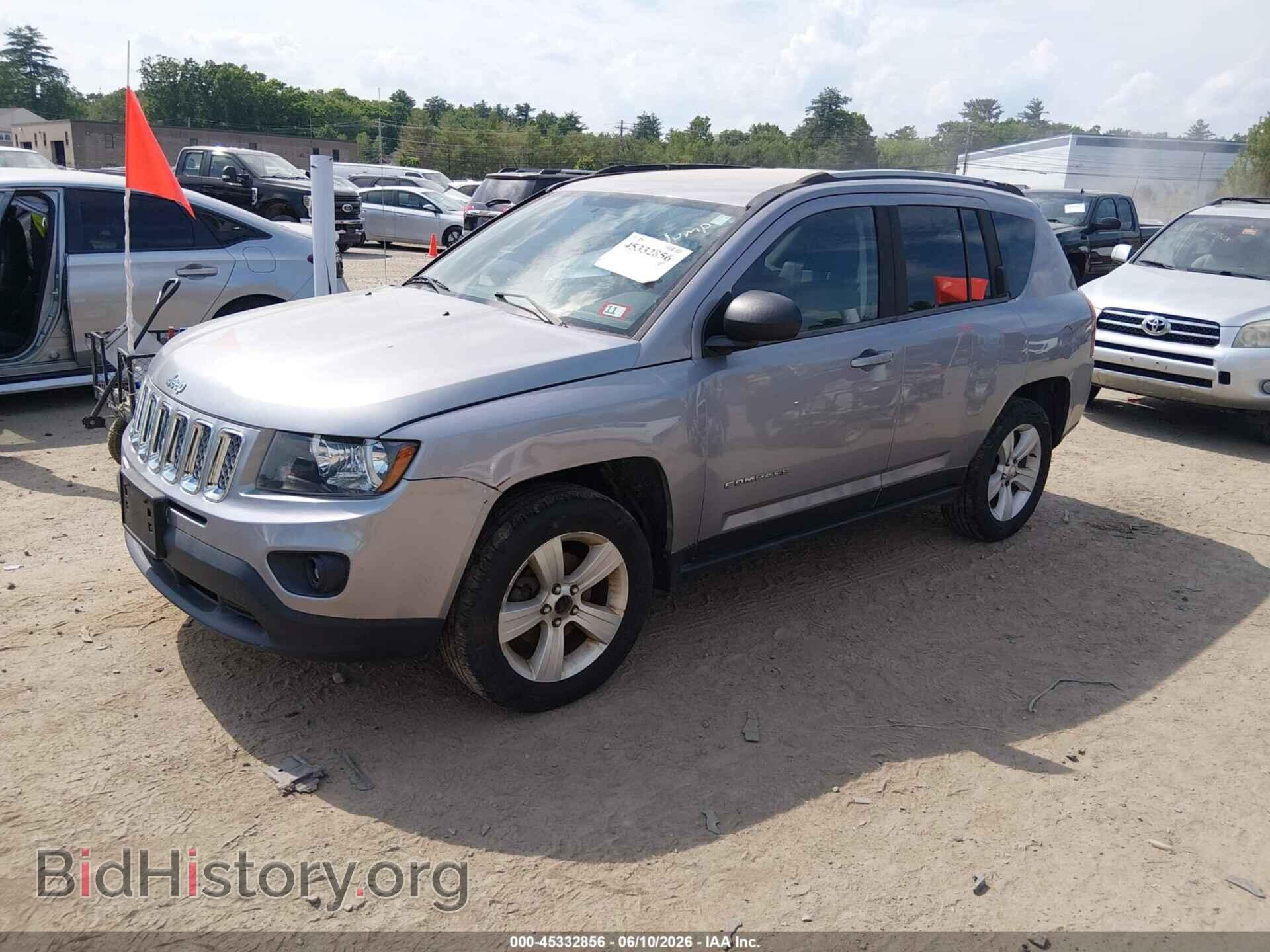2017 JEEP COMPASS - VIN: 1C4NJDEB5HD191794 - Фото 2