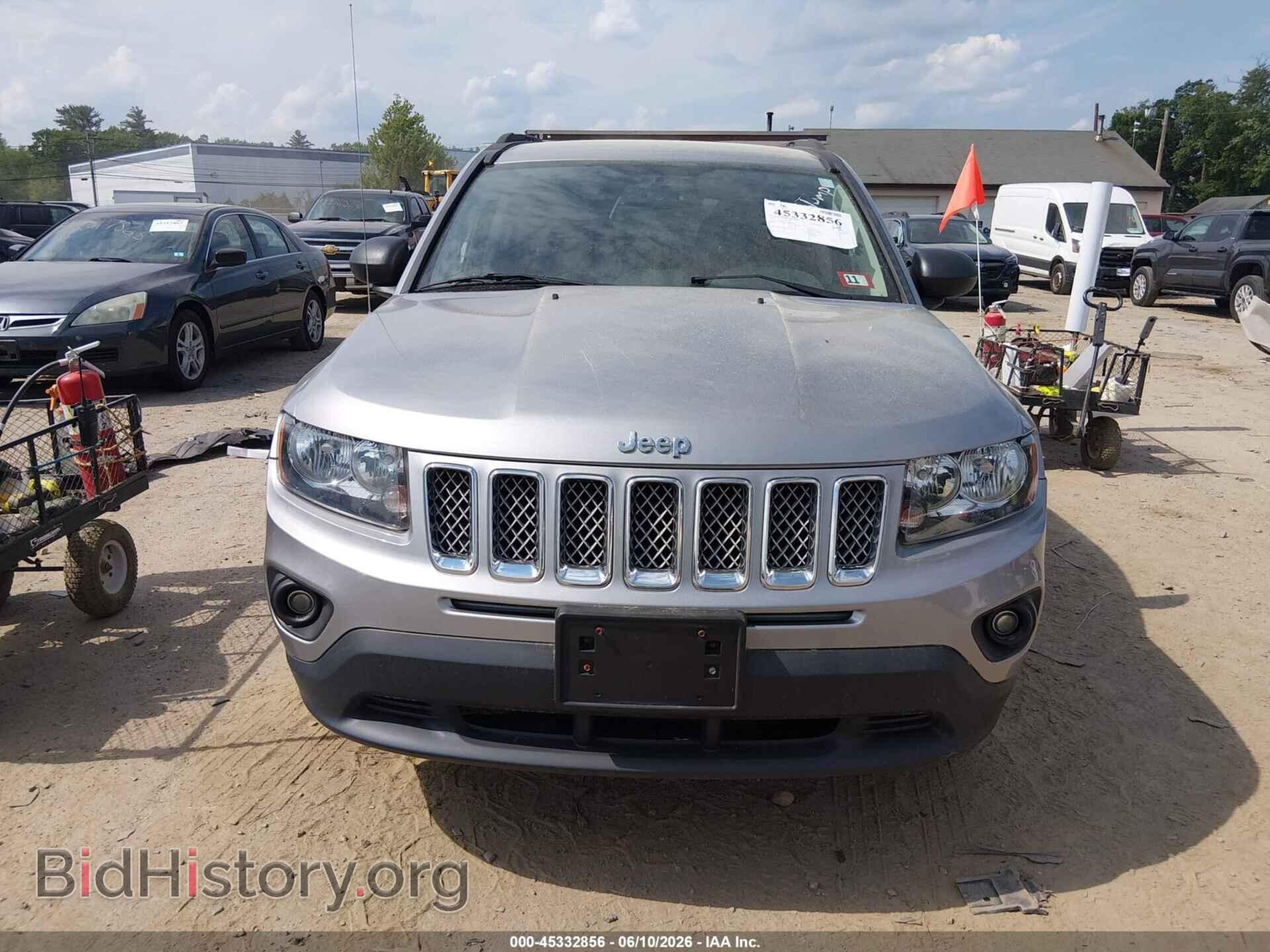 2017 JEEP COMPASS - VIN: 1C4NJDEB5HD191794 - Фото 12