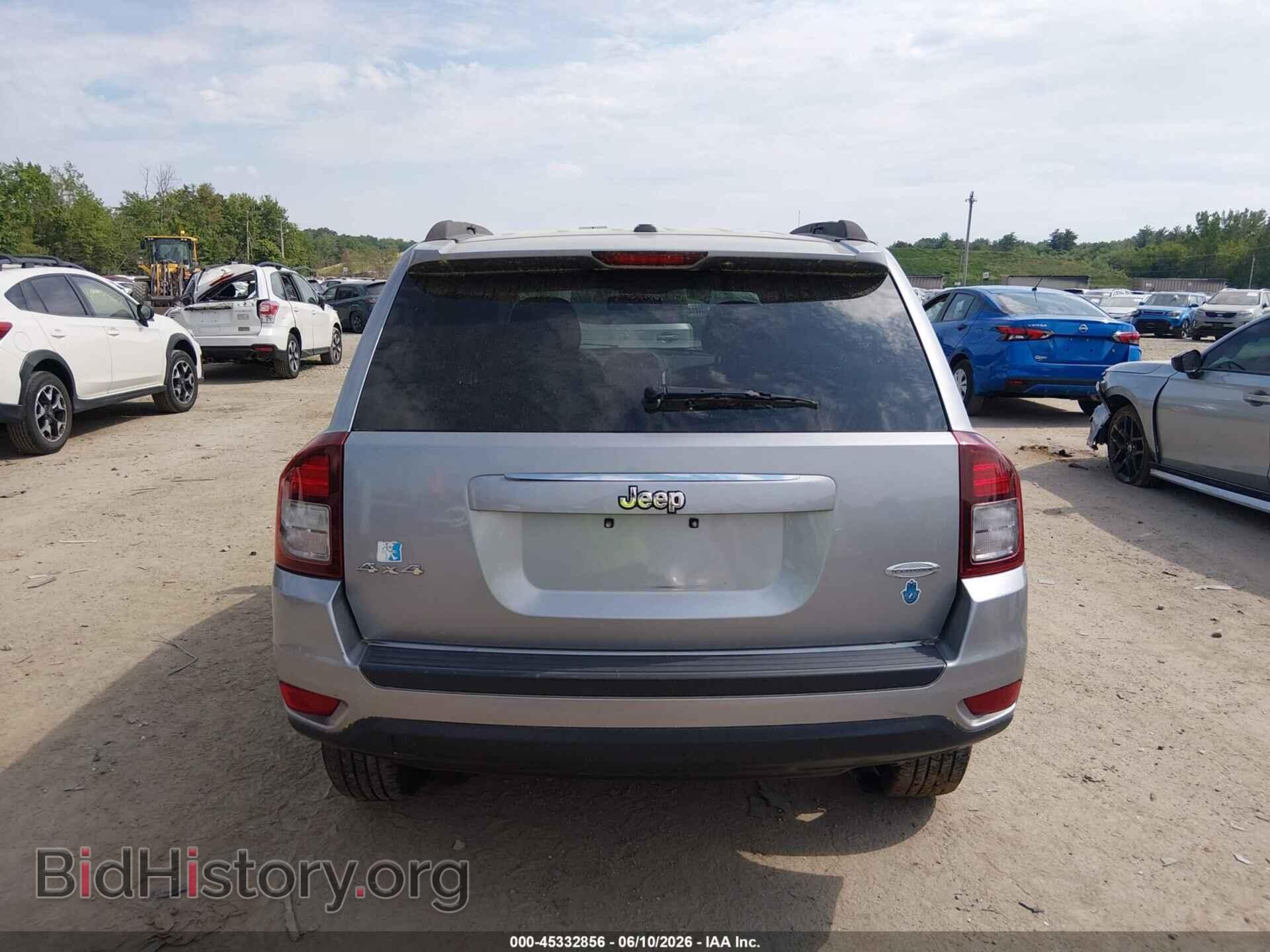2017 JEEP COMPASS - VIN: 1C4NJDEB5HD191794 - Фото 16