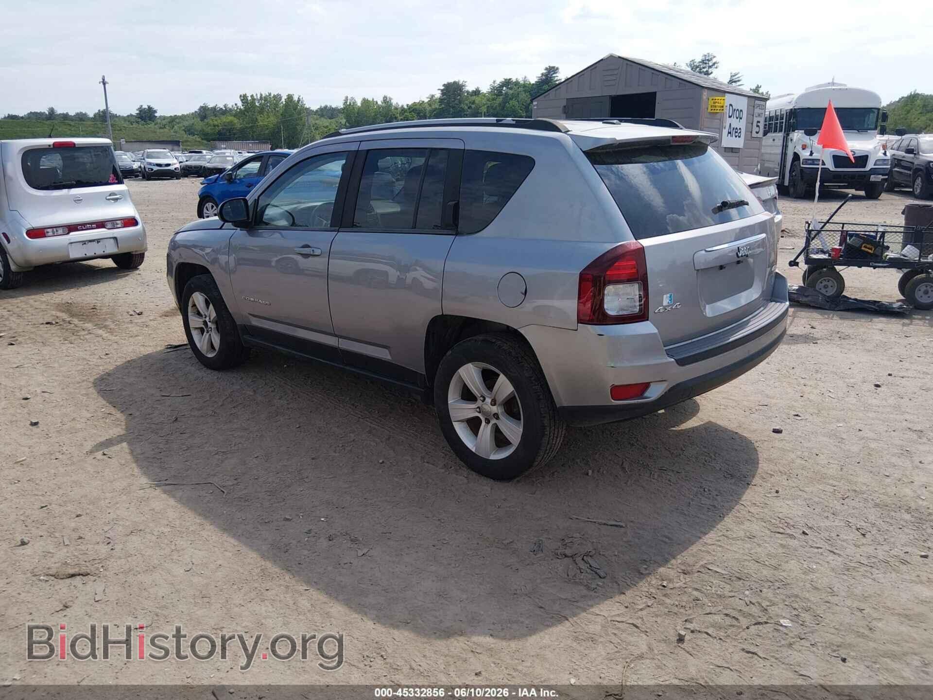 2017 JEEP COMPASS - VIN: 1C4NJDEB5HD191794 - Фото 3