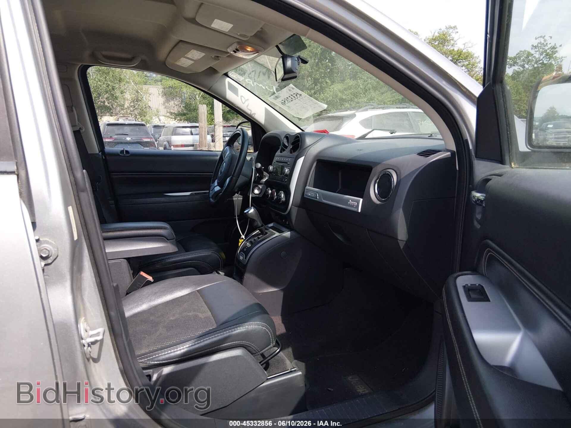 2017 JEEP COMPASS - VIN: 1C4NJDEB5HD191794 - Фото 5