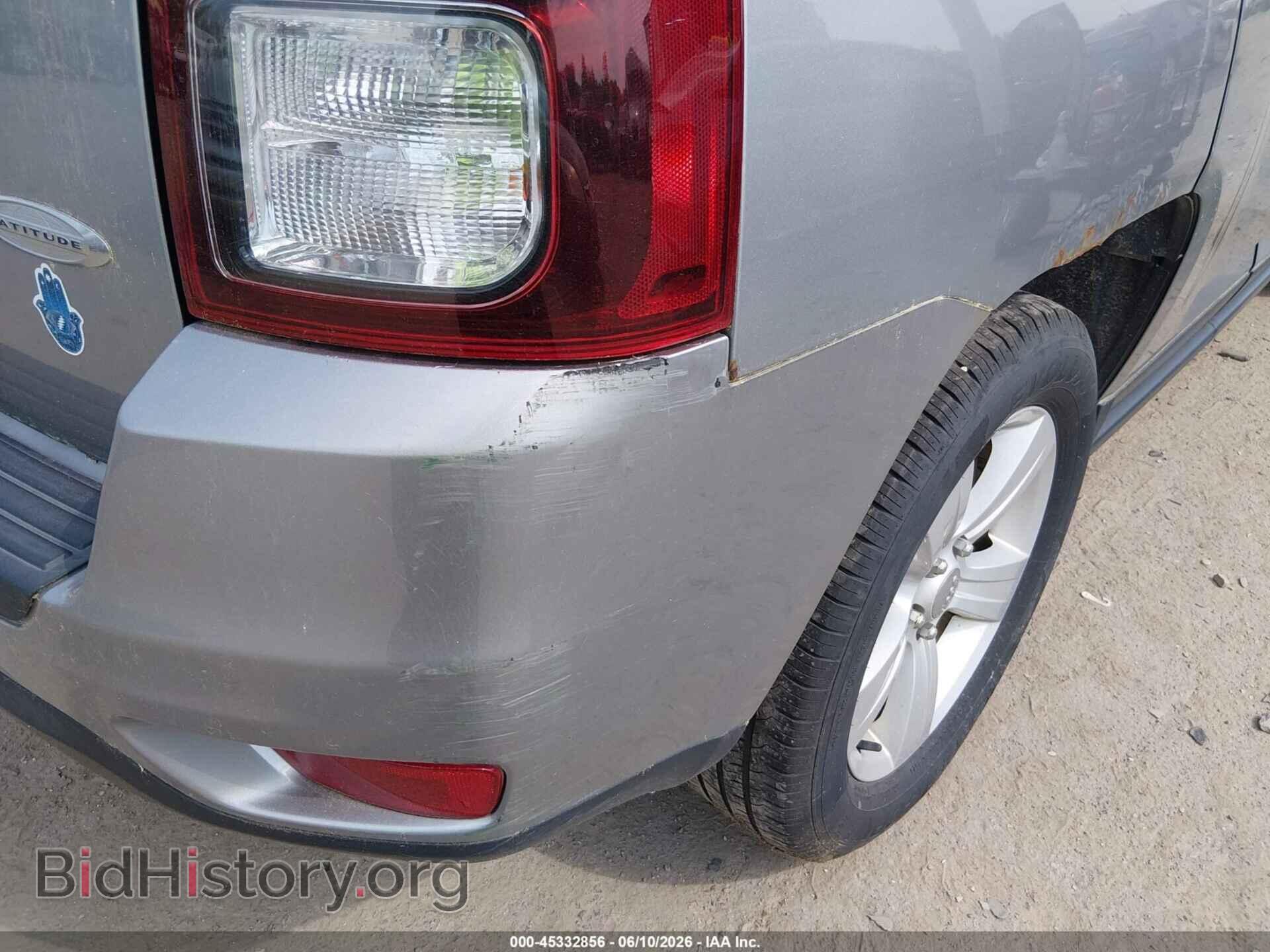 2017 JEEP COMPASS - VIN: 1C4NJDEB5HD191794 - Фото 6