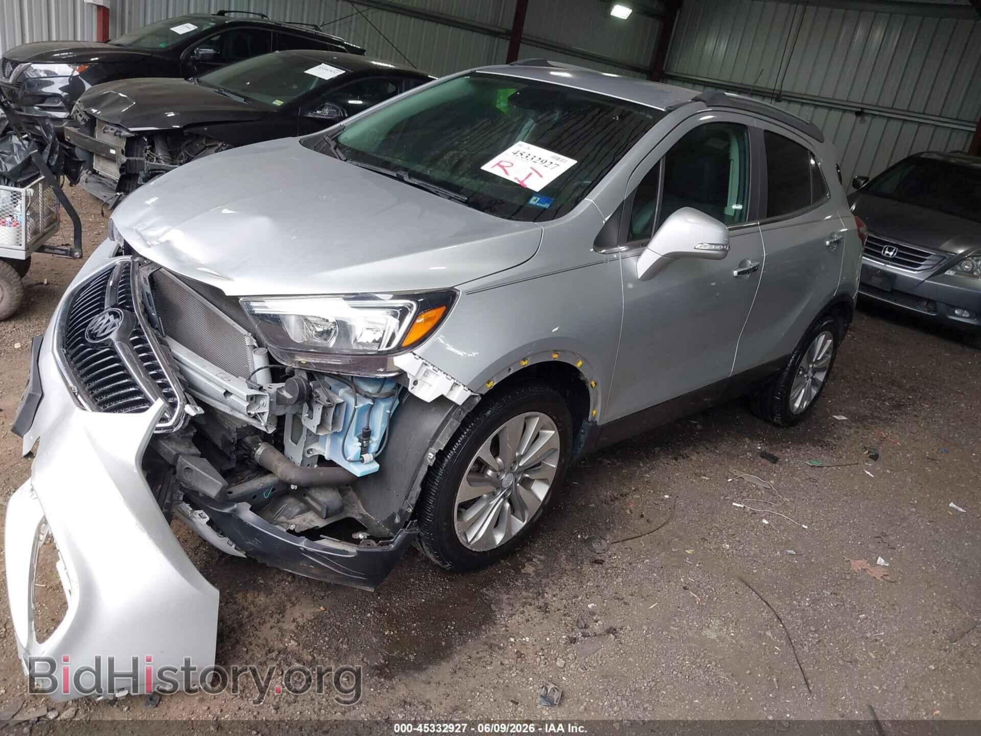2019 BUICK ENCORE - VIN: KL4CJASB8KB951739 - Фото 2