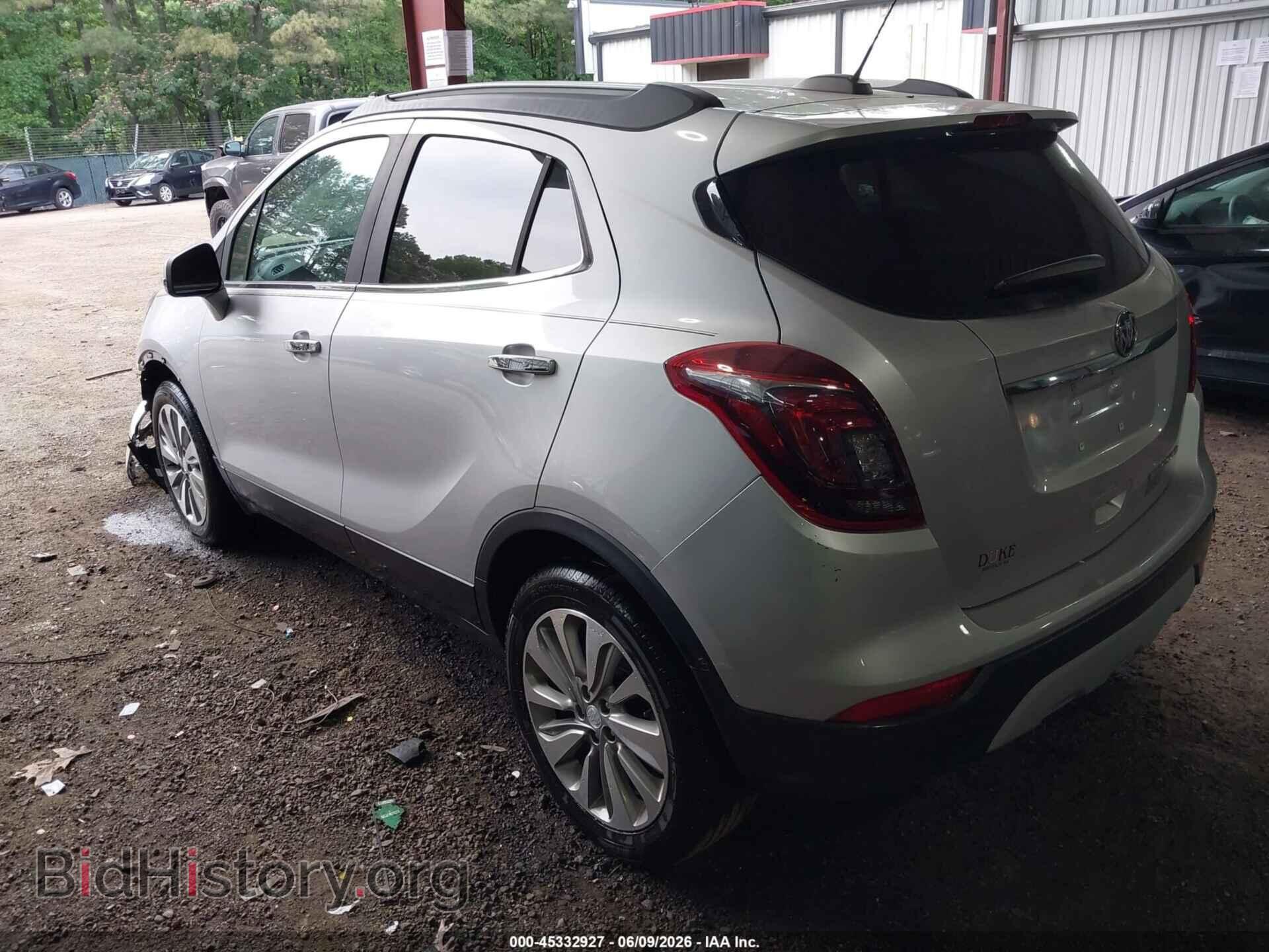 2019 BUICK ENCORE - VIN: KL4CJASB8KB951739 - Фото 3