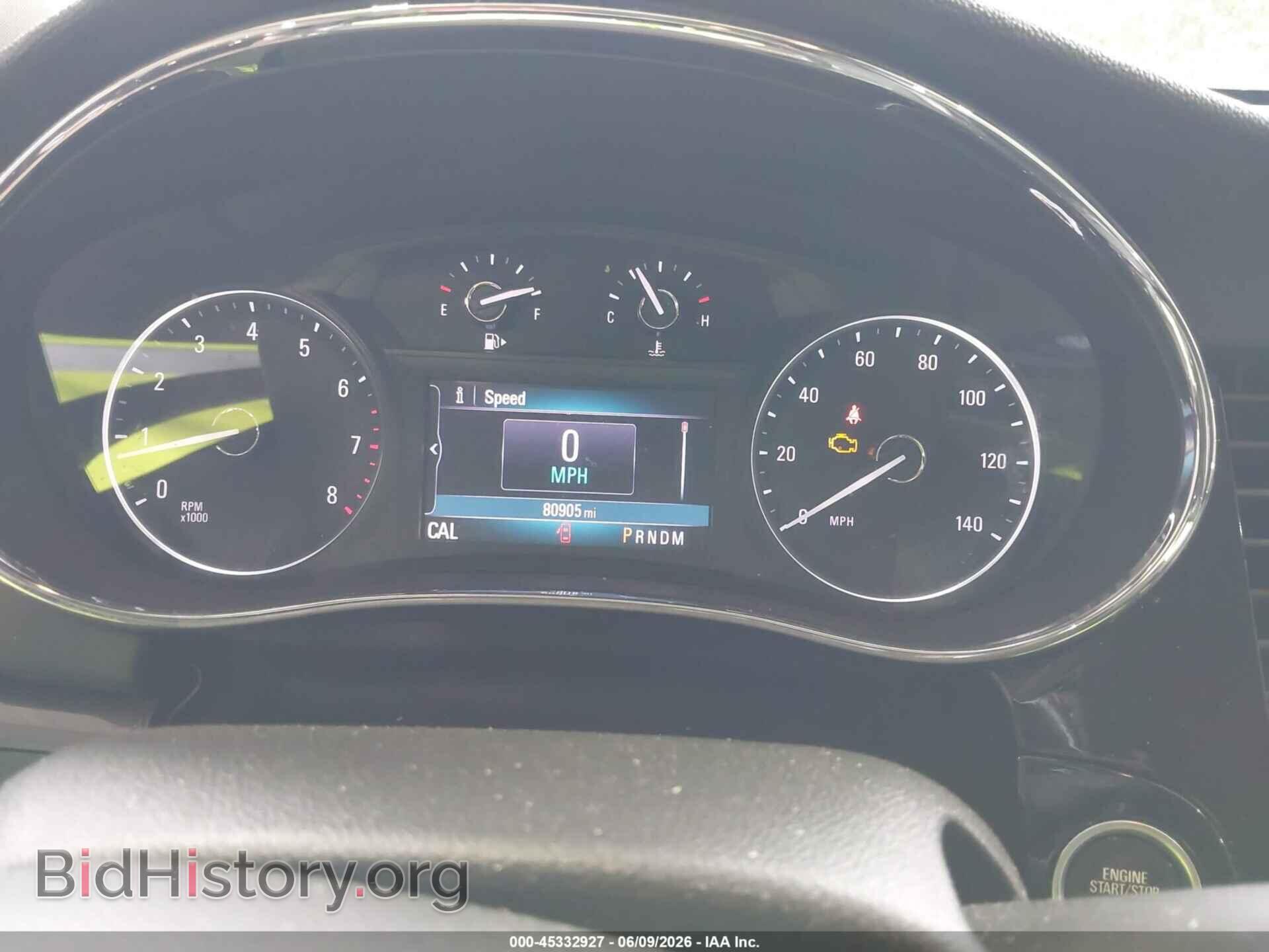 2019 BUICK ENCORE - VIN: KL4CJASB8KB951739 - Фото 7