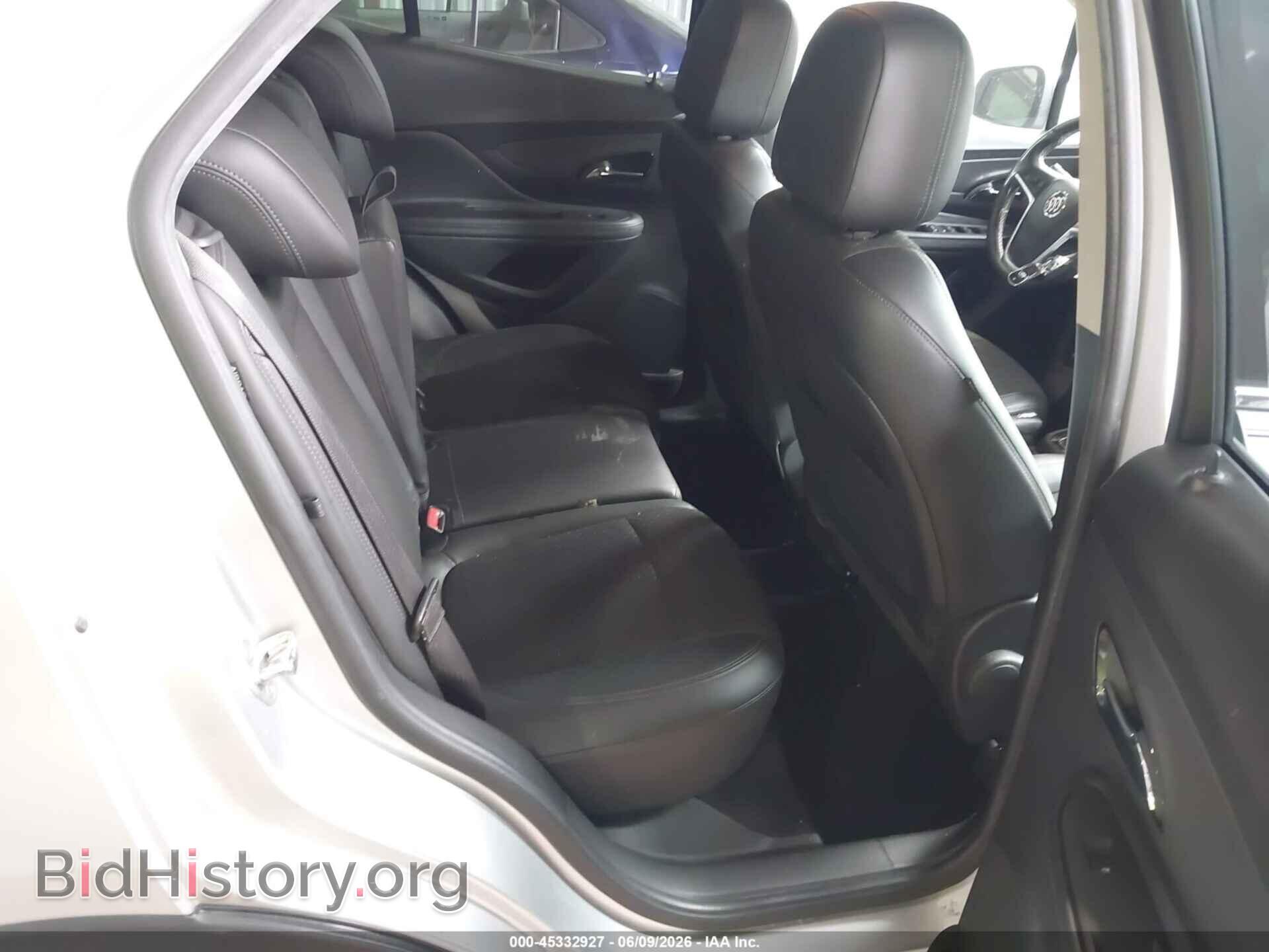 2019 BUICK ENCORE - VIN: KL4CJASB8KB951739 - Фото 8