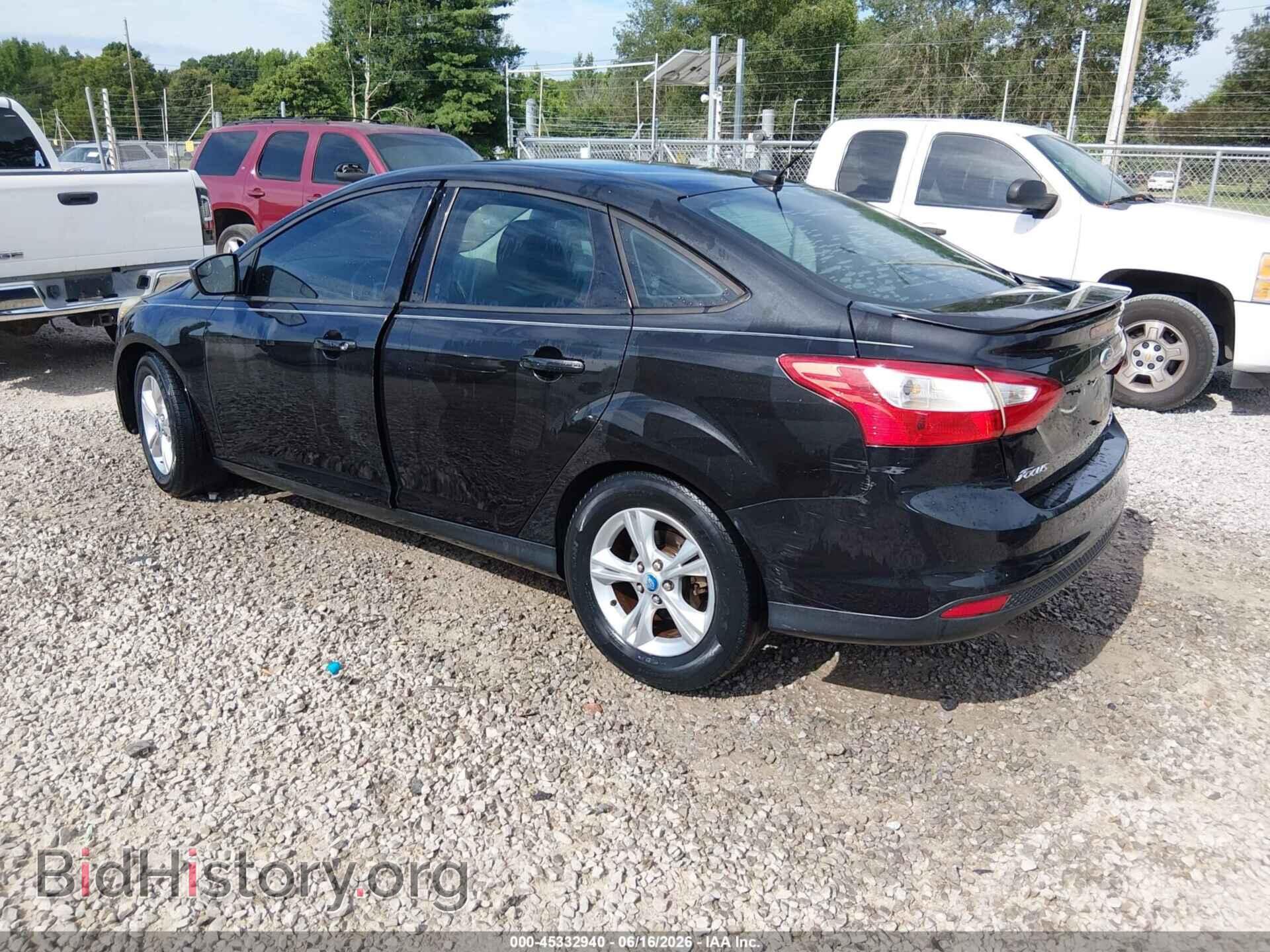 2012 FORD FOCUS - VIN: 1FAHP3F23CL443809 - Фото 3