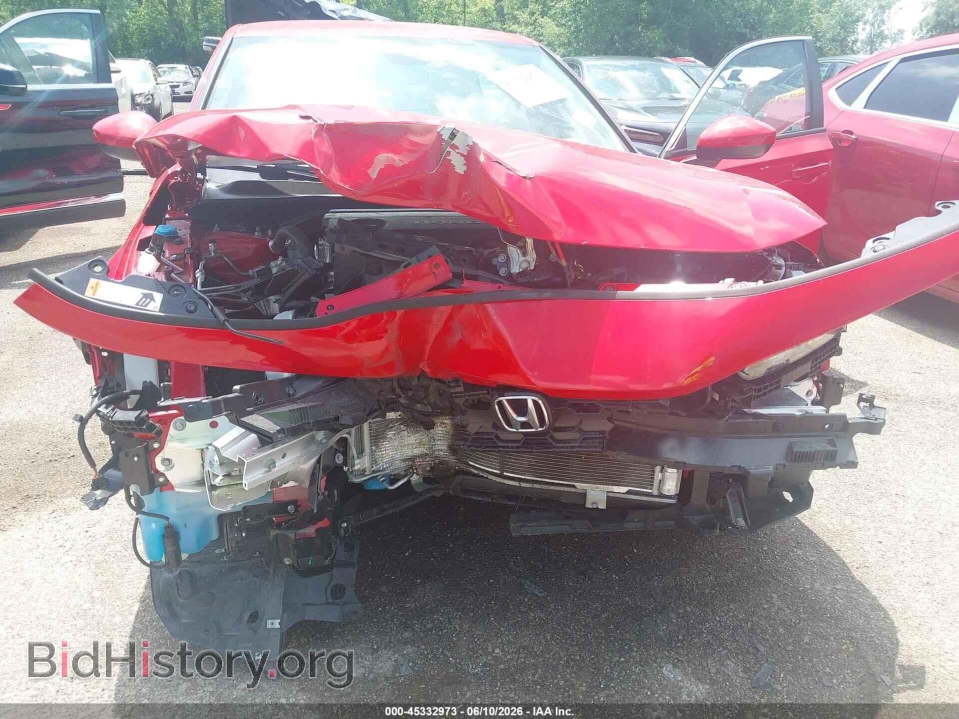 2026 HONDA CIVIC - VIN: 2HGFE2F25TH595154 - Фото 6