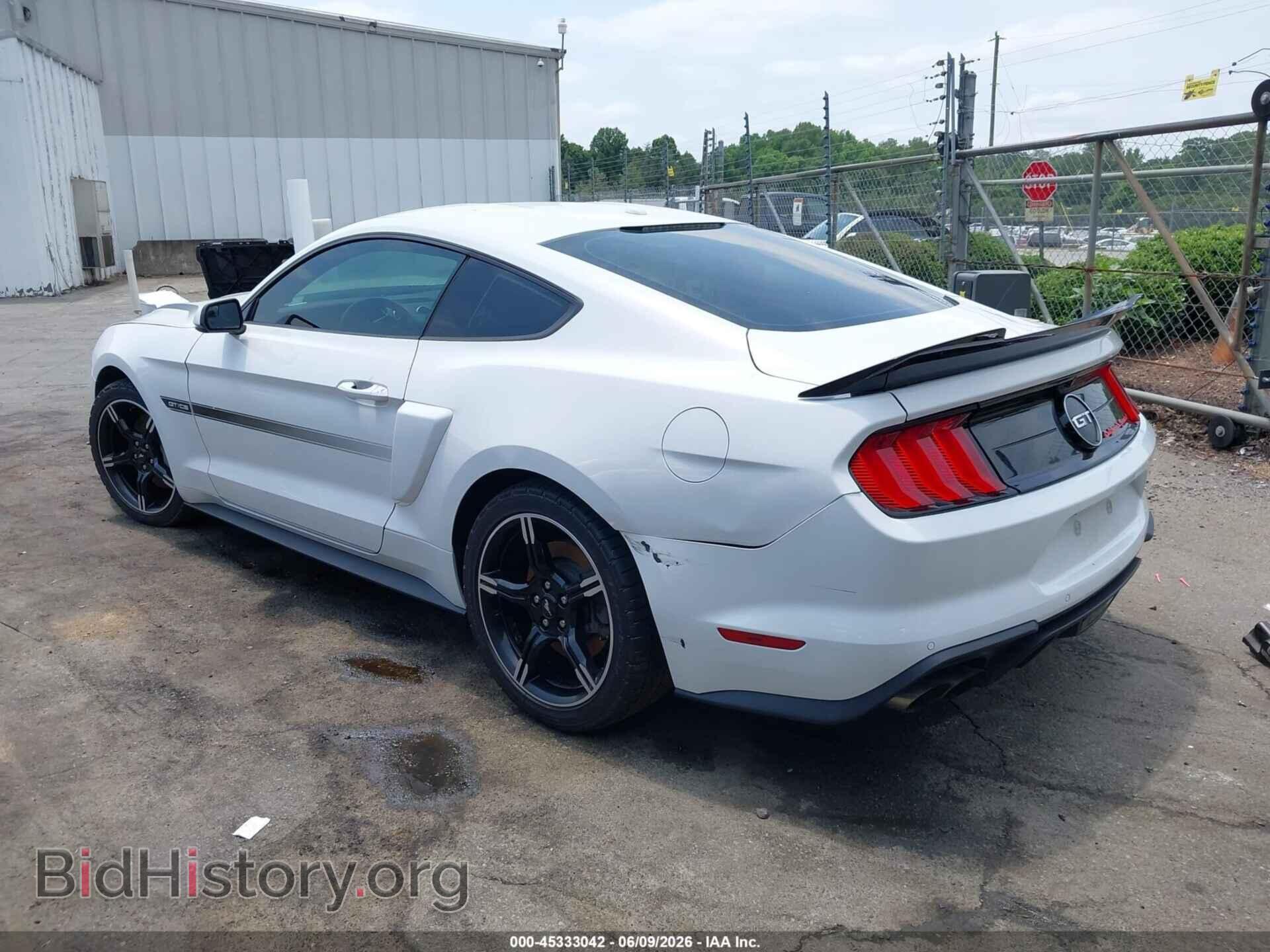 2019 FORD MUSTANG - VIN: 1FA6P8CF5K5124930 - Фото 3