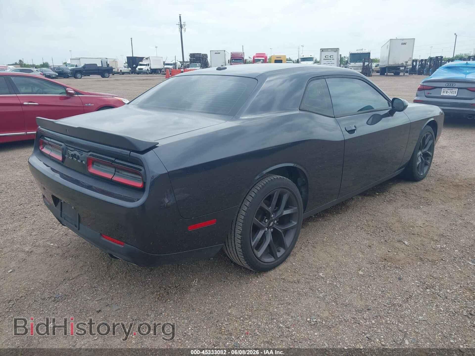 2019 DODGE CHALLENGER - VIN: 2C3CDZAG6KH688039 - Photo 4