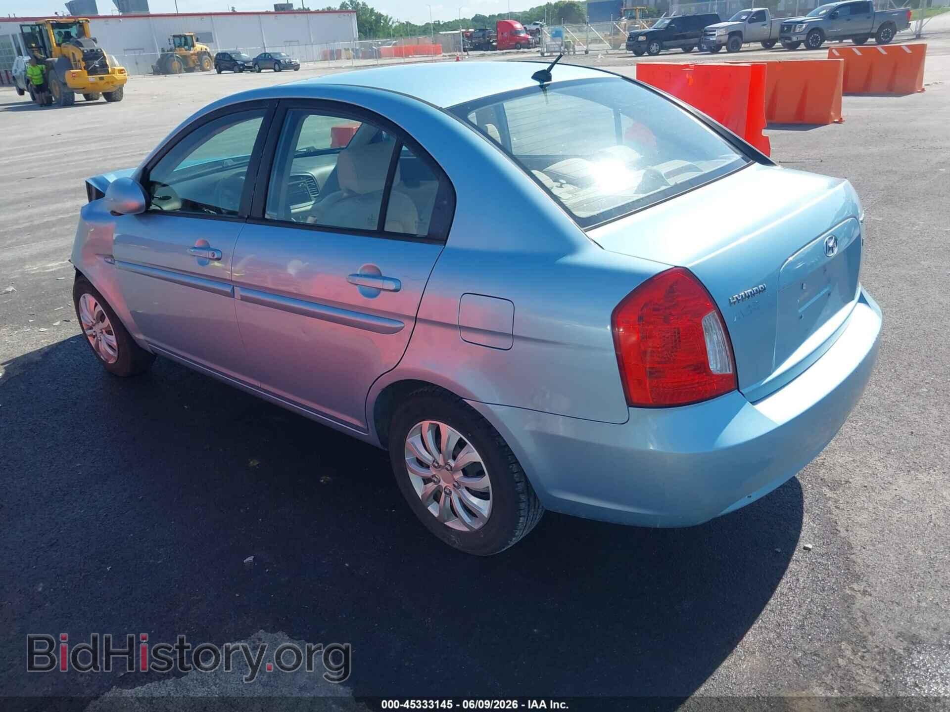 2009 HYUNDAI ACCENT - VIN: KMHCN46C39U374854 - Фото 3