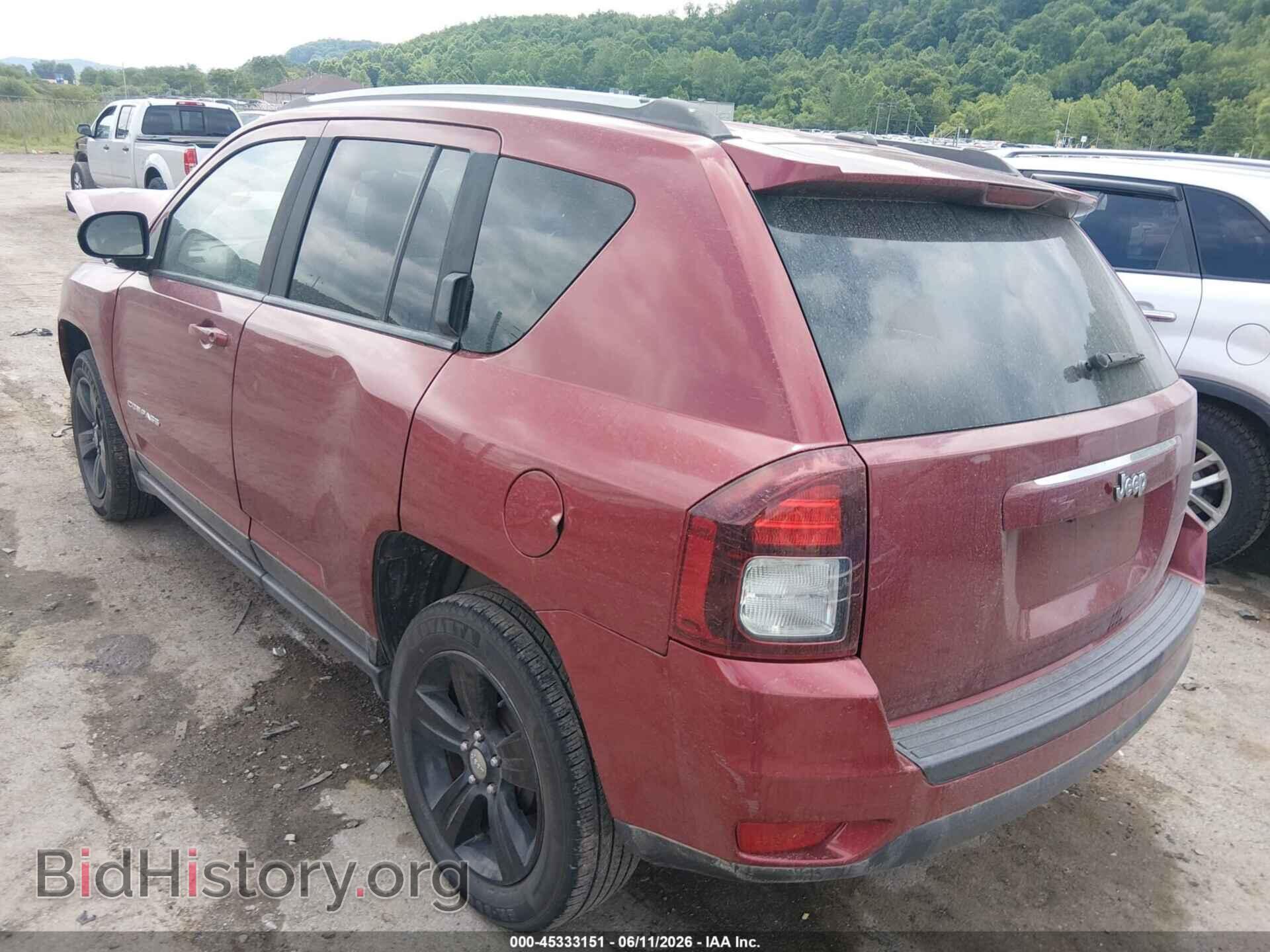 2016 JEEP COMPASS - VIN: 1C4NJCBA4GD705719 - Фото 3