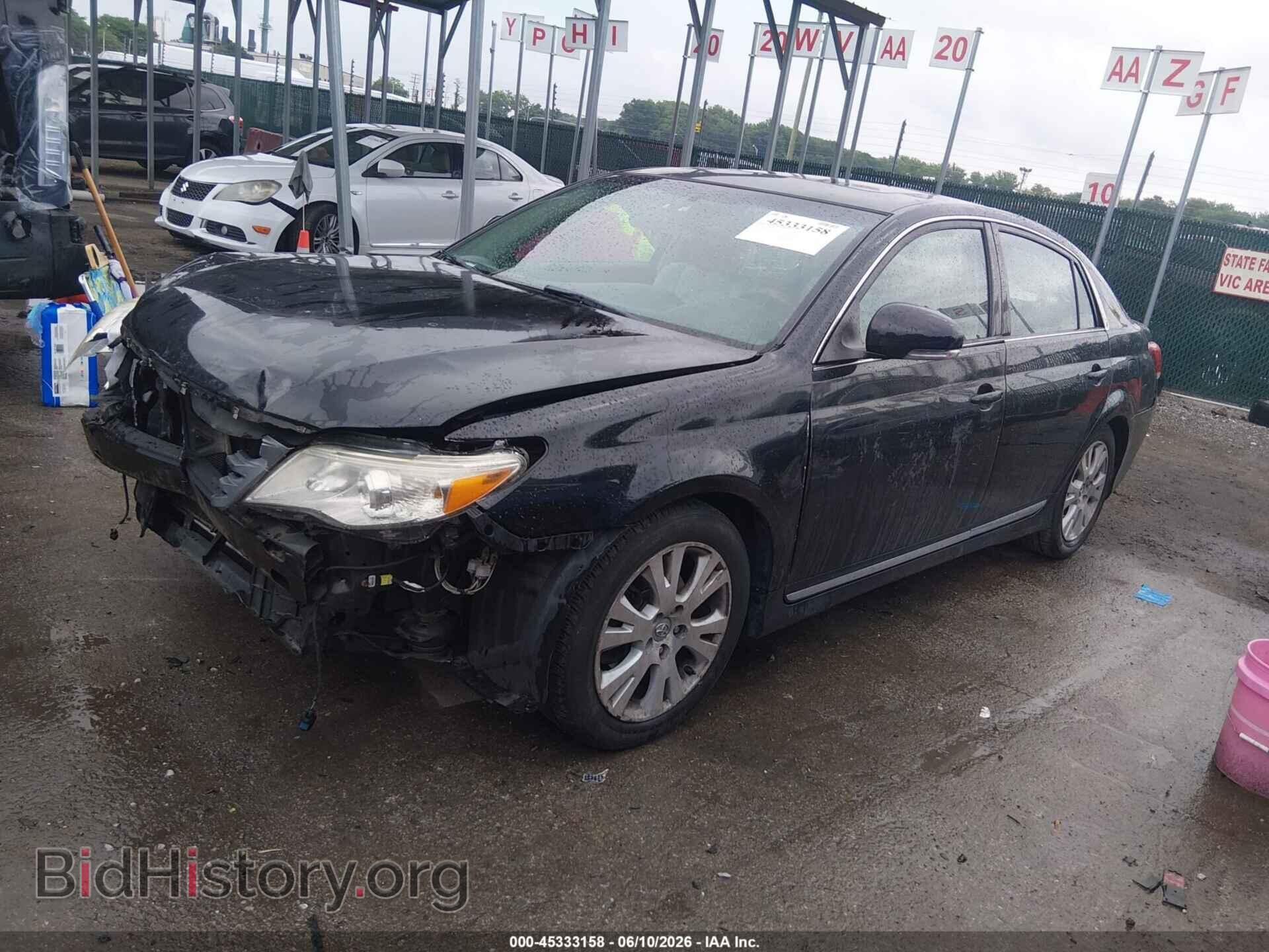 2012 TOYOTA AVALON - VIN: 4T1BK3DB5CU449036 - Фото 2