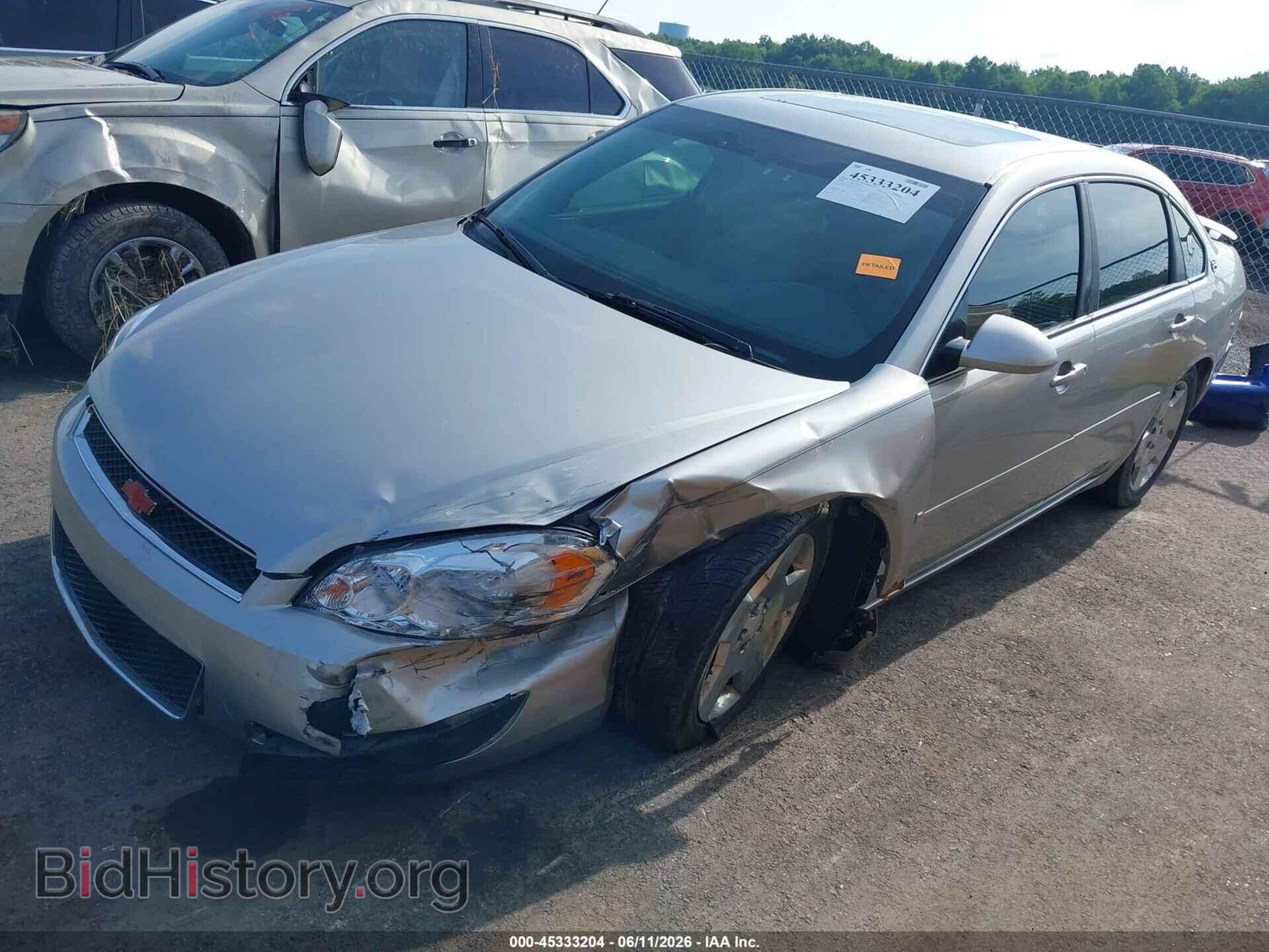 2006 CHEVROLET IMPALA - VIN: 2G1WD58C969176370 - Фото 2