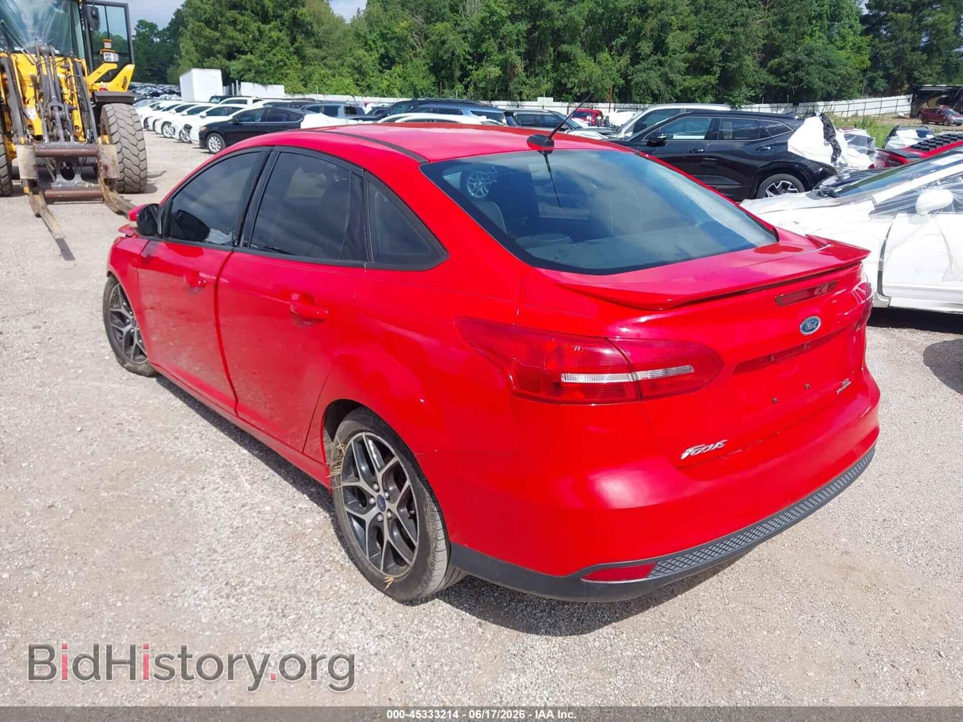 2015 FORD FOCUS - VIN: 1FADP3F25fL248054 - Photo 3