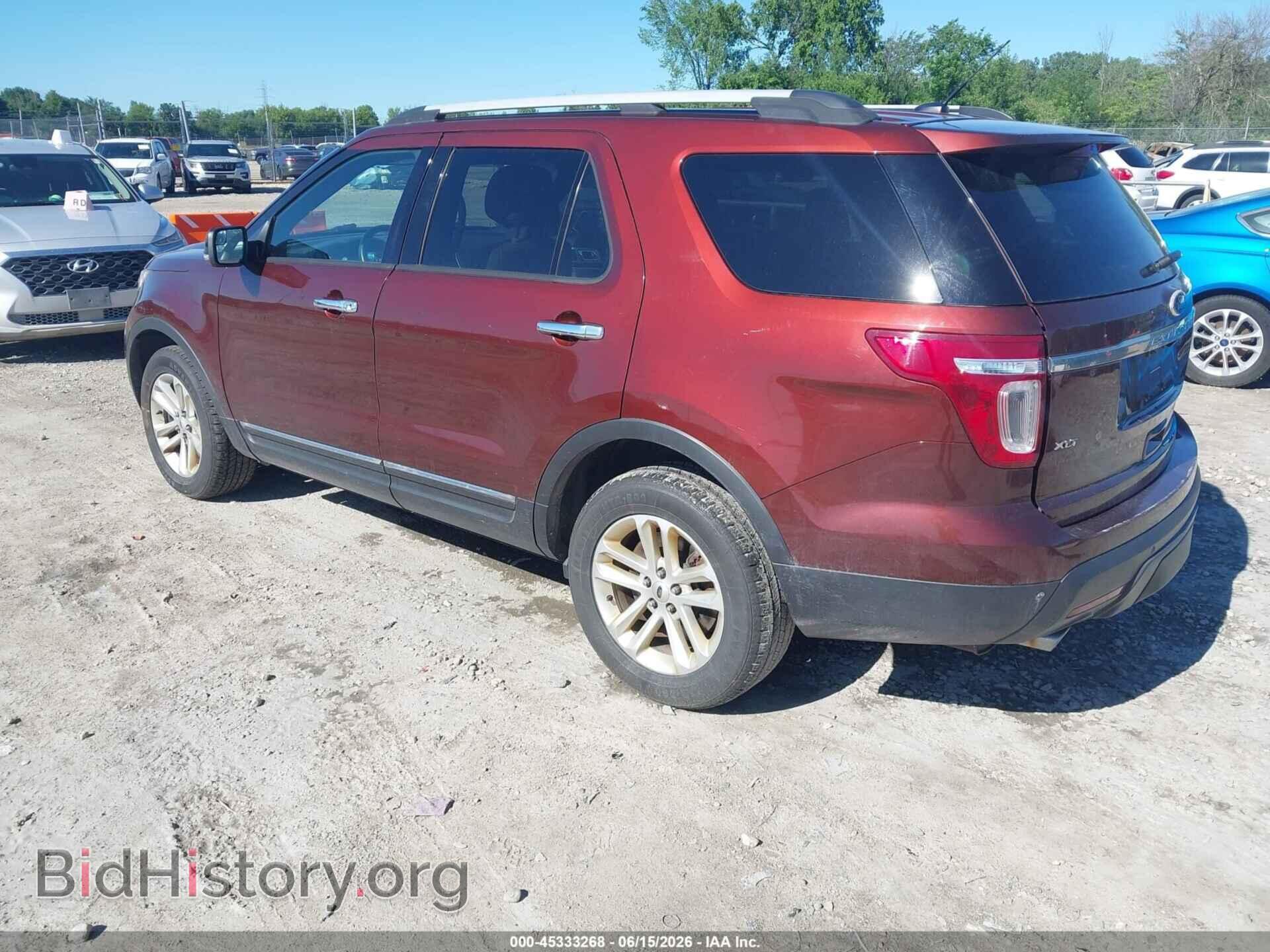 2015 FORD EXPLORER - VIN: 1FM5K8D84FGC48083 - Фото 3