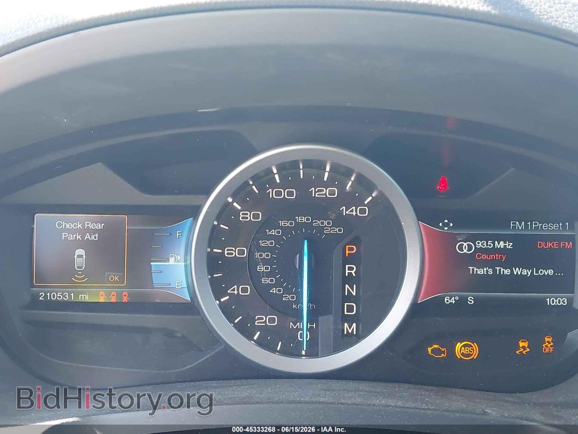 2015 FORD EXPLORER - VIN: 1FM5K8D84FGC48083 - Фото 7